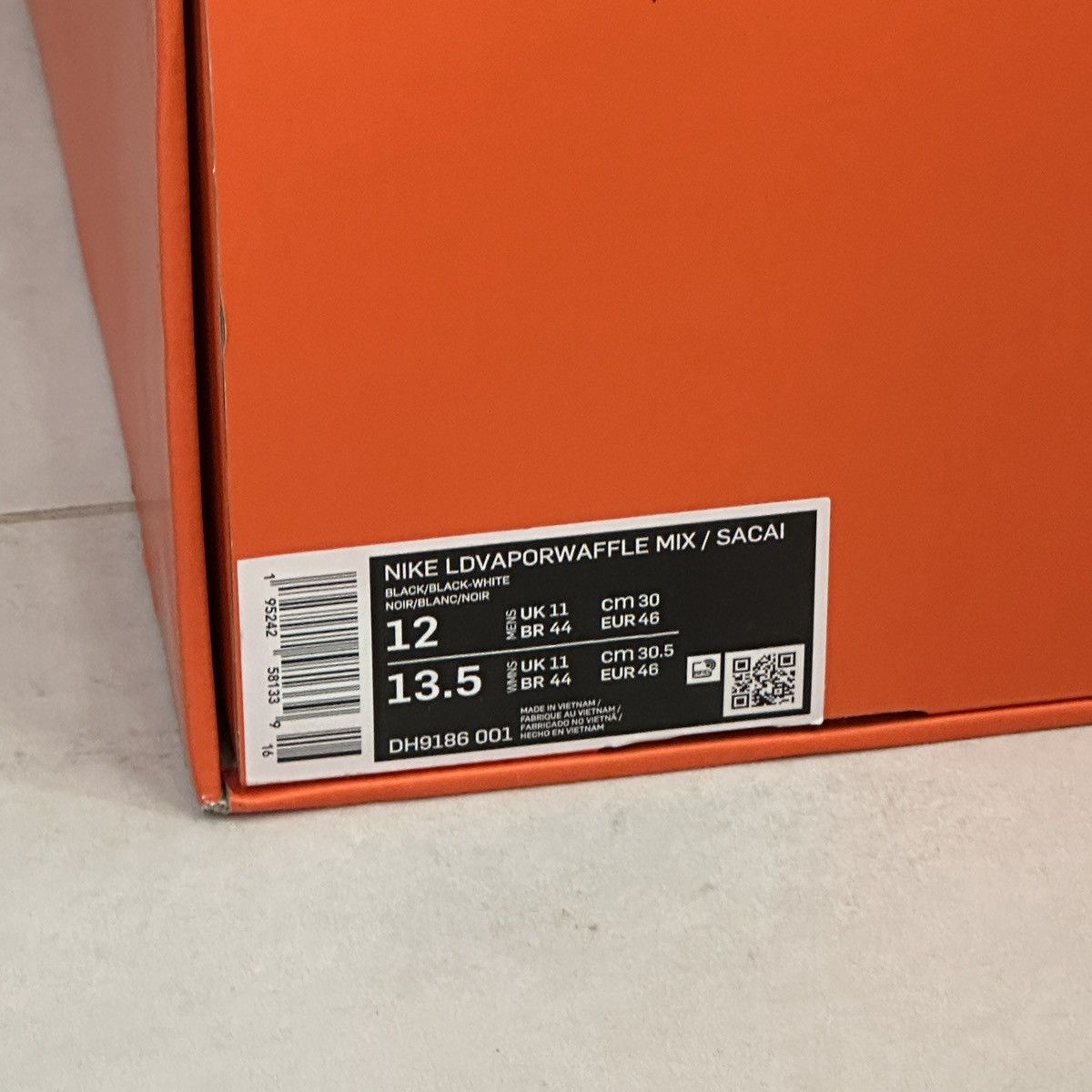 Nike × Sacai NIKE LDVAPORWAFFLE MIX / SACAI Size 12us Size US 12 / EU 45 - 8 Thumbnail