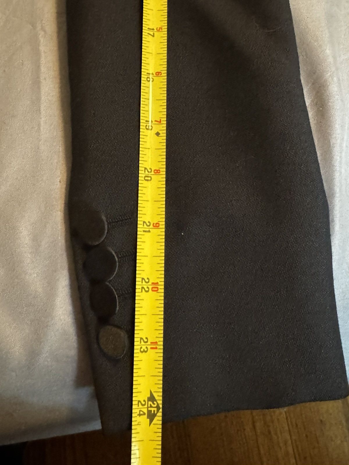 Dior Dior Homme AW07 Smoking Jacket/Blazer Size 38R - 10 Thumbnail