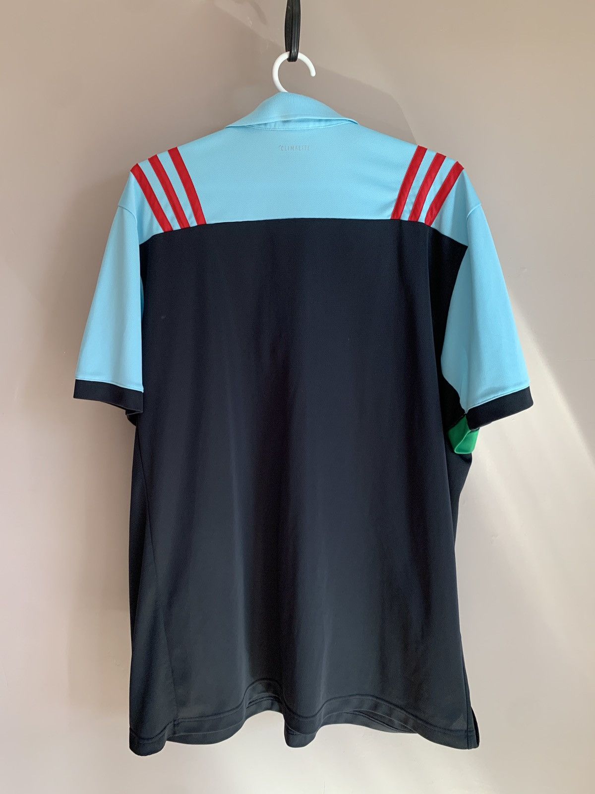 Adidas Harlequins Polo Rugby Union Shirt Adidas Jersey Size XL Size US XL / EU 56 / 4 - 2 Thumbnail