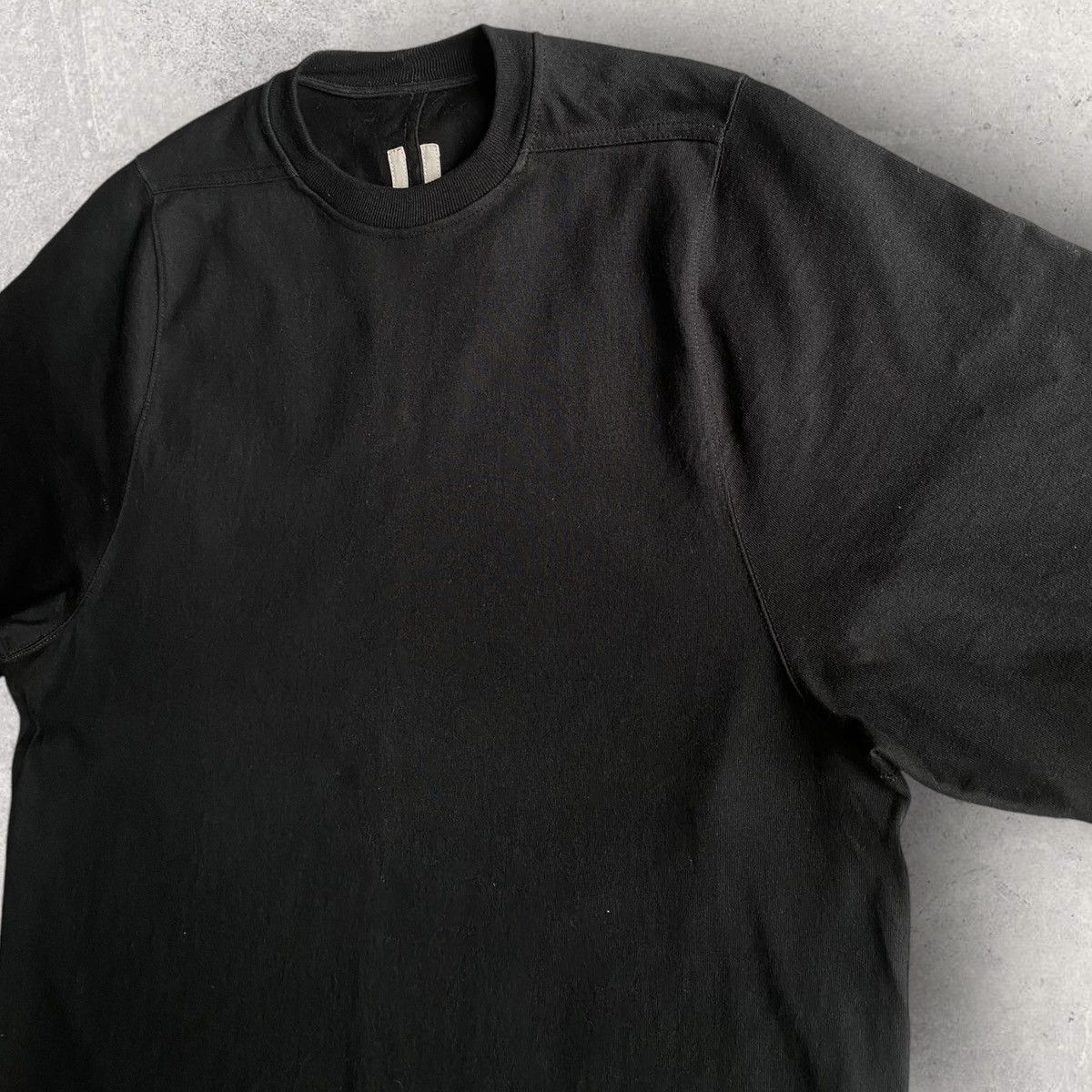 Rick Owens SS15 “Sphinx” Jumbo T Shirt | Grailed