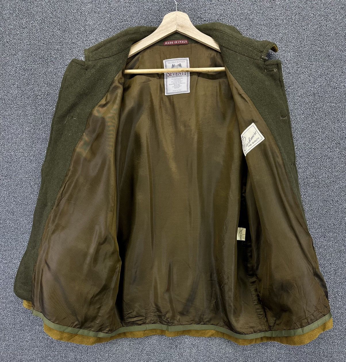 Vintage Vintage Seventy Collection Made In Italy Wool Jacket Size US M / EU 48-50 / 2 - 6 Thumbnail
