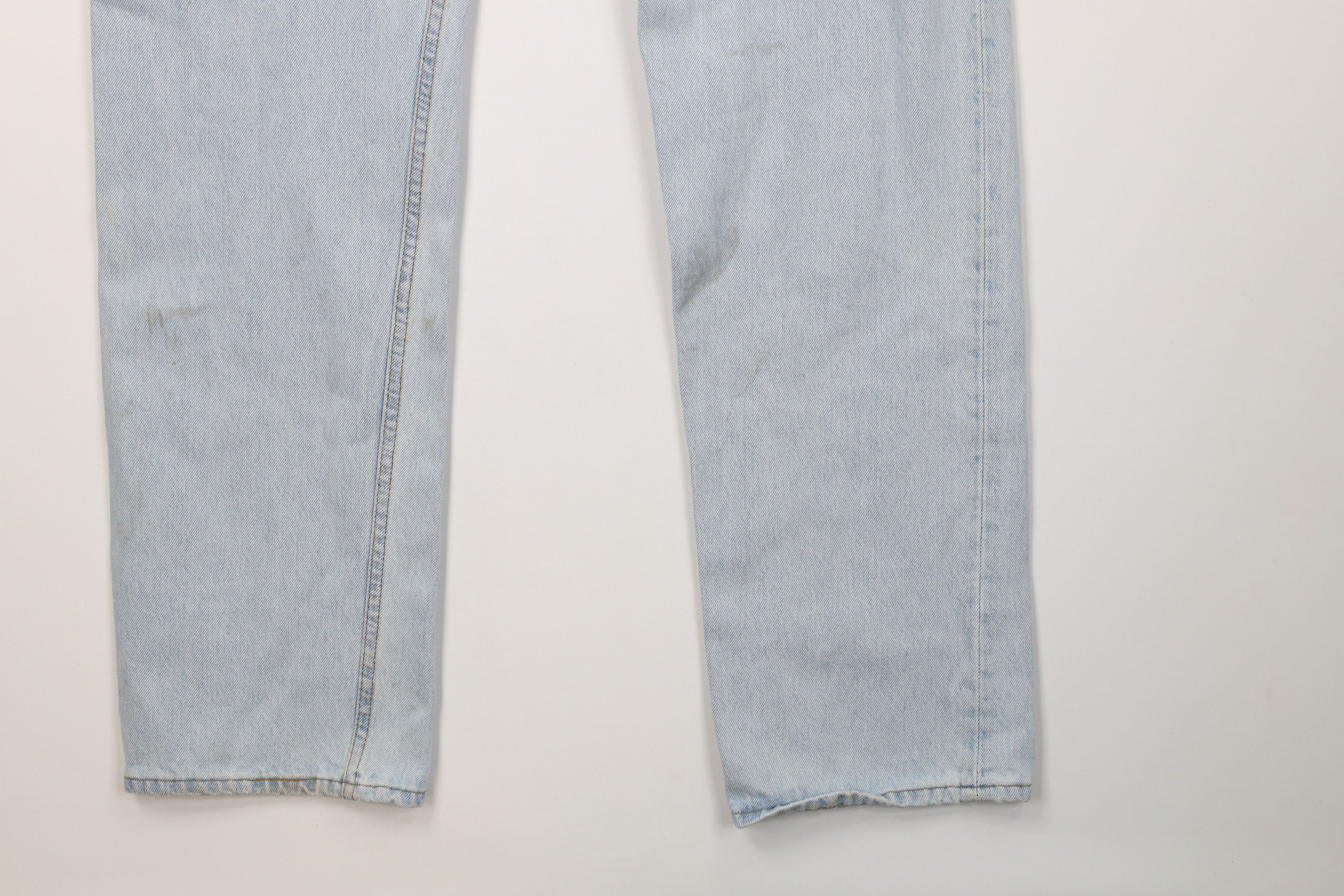 Levi's Vintage 90s Levis 501xx Button Fly Original Denim Jeans USA Size US 36 / EU 52 - 15 Thumbnail