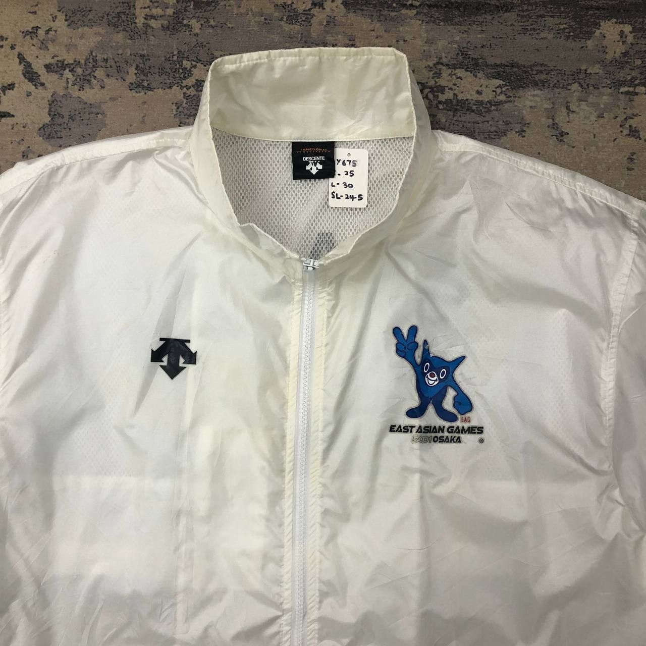 Descente Y675 EAST ASIAN GAMES 2001 OSAKA DESCENTE JACKETS Size US L / EU 52-54 / 3 - 4 Thumbnail