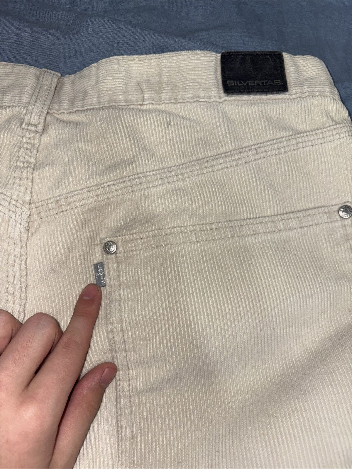 Levi's Vintage Clothing Vintage corduroy silvertab levis 36x34 Size US 36 / EU 52 - 3 Thumbnail
