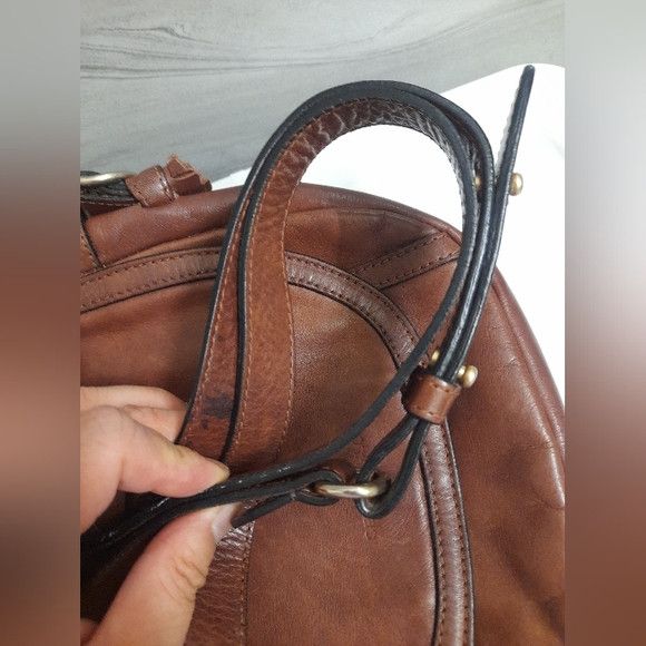 See by Chloe See By Chloe - Crossbody Brown Leather Bag *Flawed* Size ONE SIZE - 15 Thumbnail