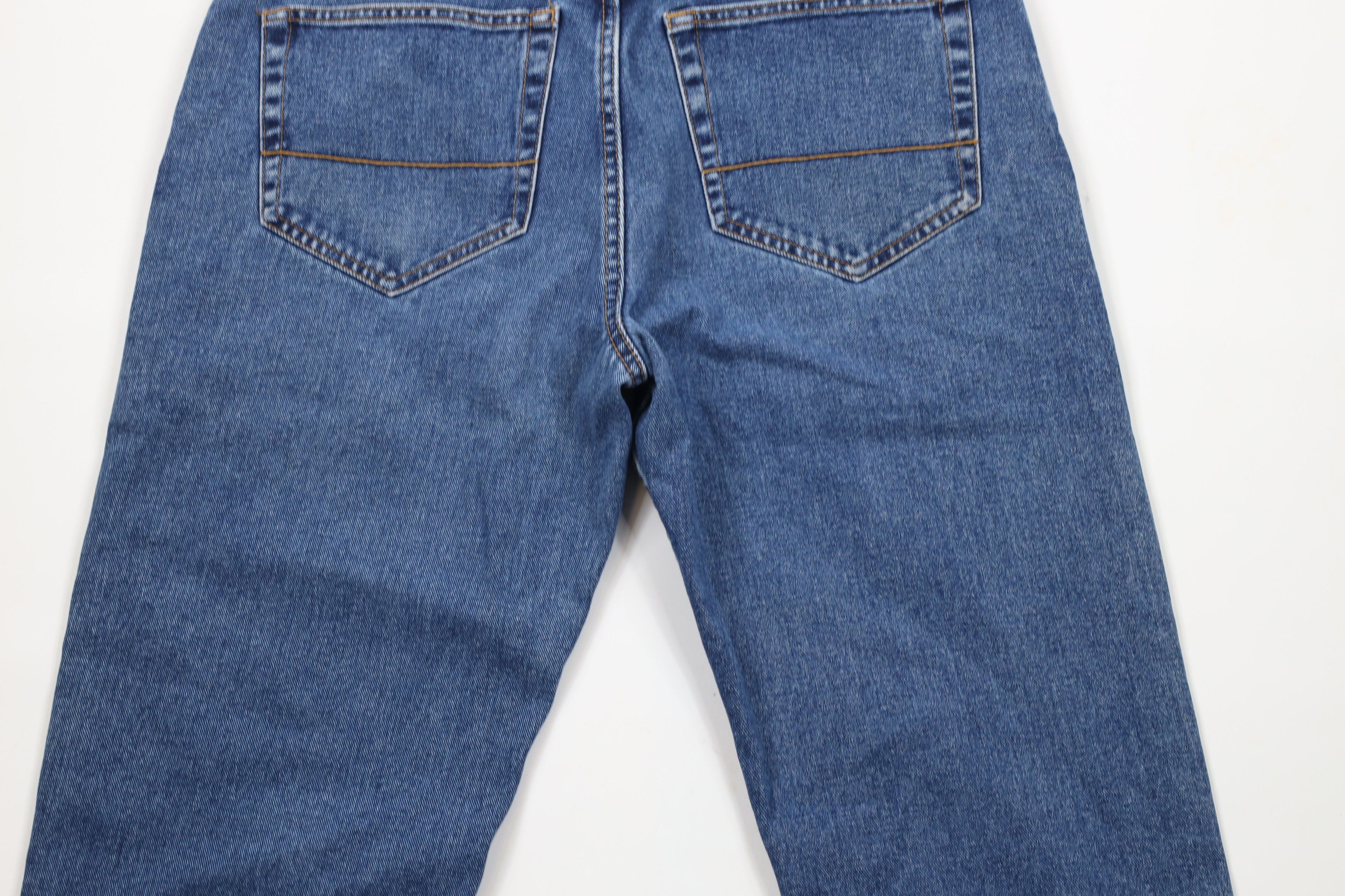 Vintage Vintage 90s Big Mac Workwear Bootcut Denim Jeans Blue Cotton Size US 34 / EU 50 - 10 Thumbnail