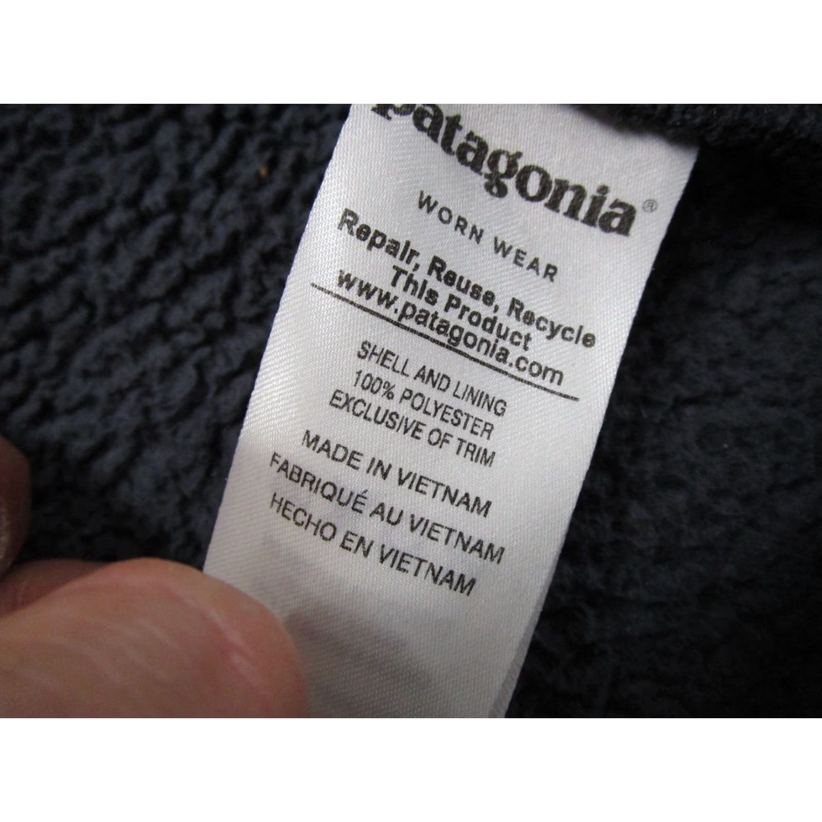 Patagonia Patagonia Jacket Womens S Gray 1/4 Zip Mock Neck Fleece Mid-Length Casual Outdoor Los Gatos Vintage: No Size S / US 4 / IT 40 - 4 Thumbnail