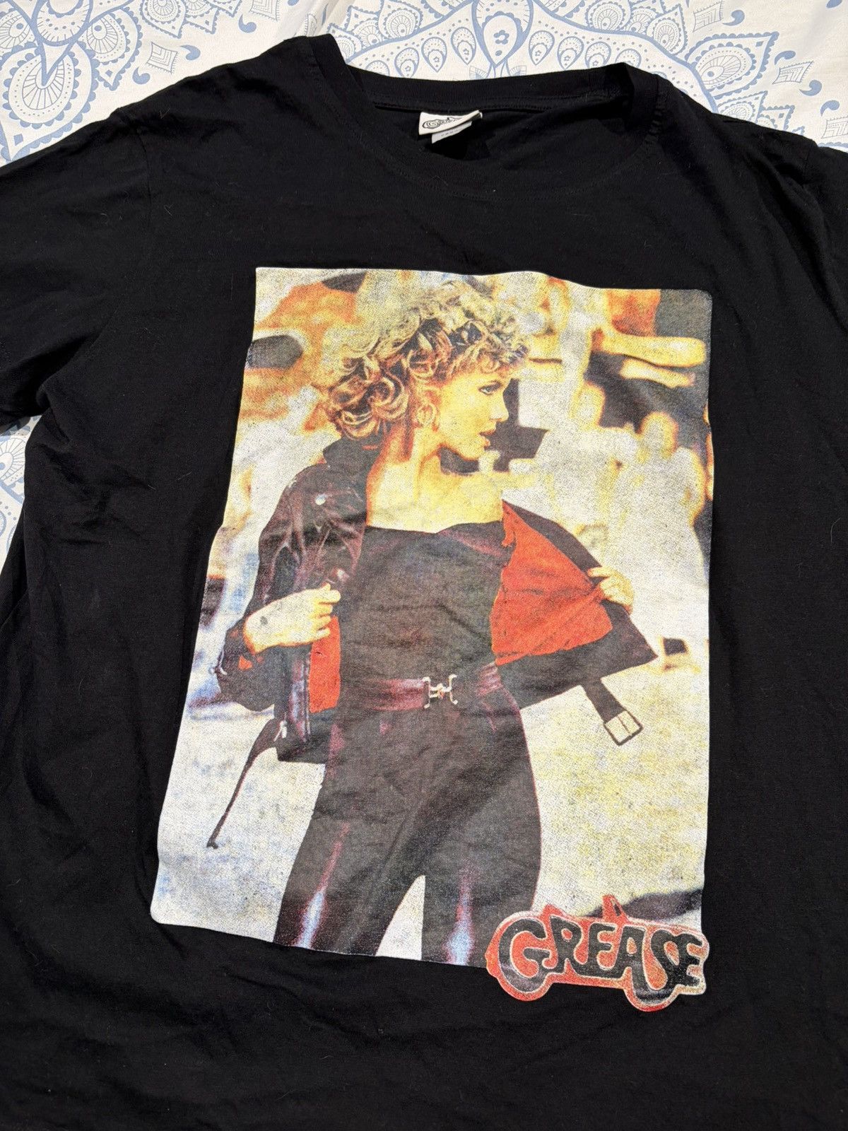 Vintage Grease shirt Medium Size US M / EU 48-50 / 2 - 2 Thumbnail