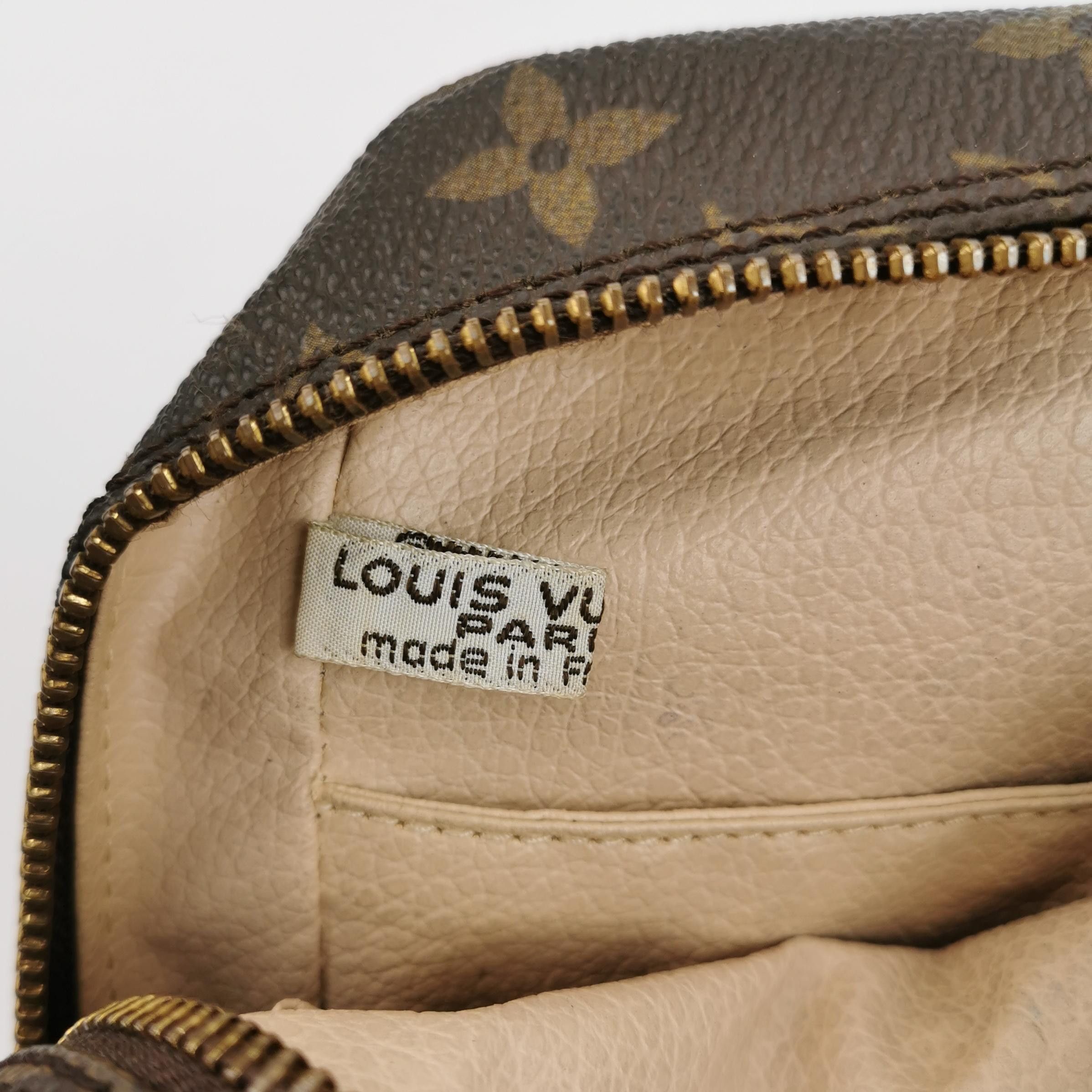 Louis Vuitton Louis Vuitton (LV) TrousseToilette old flower zipper clutch Size ONE SIZE - 1 Thumbnail