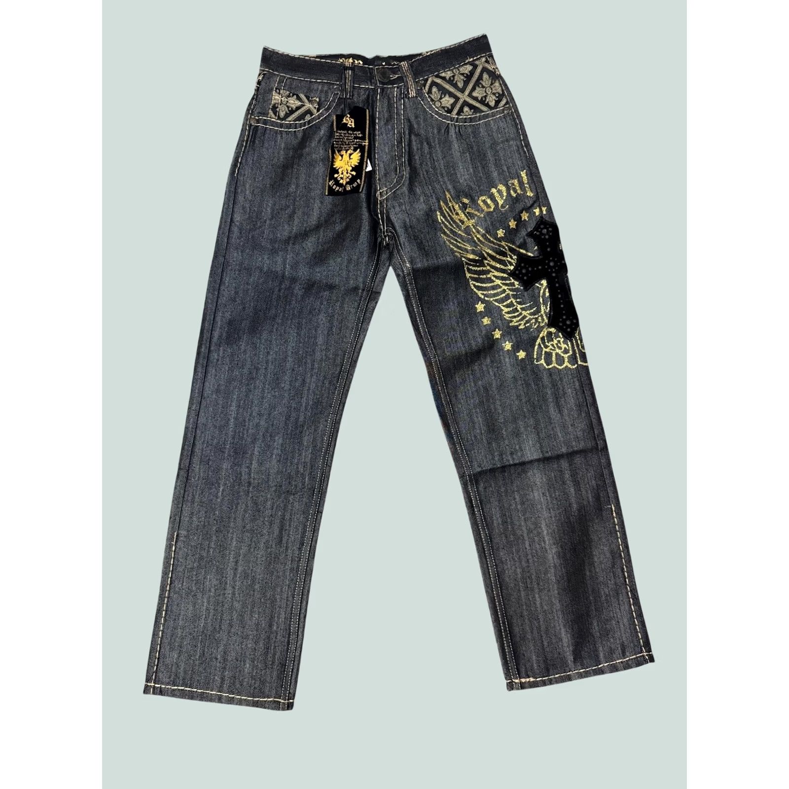 Affliction × Streetwear × Vintage Crazy Vintage Y2K/2000s Grunge