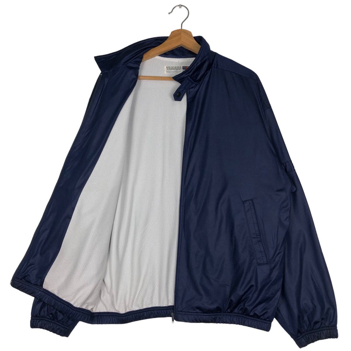 Japanese Brand 🔥90’s Nylon Bomber Jacket Yamaha Racing Sports Size US L / EU 52-54 / 3 - 9 Thumbnail