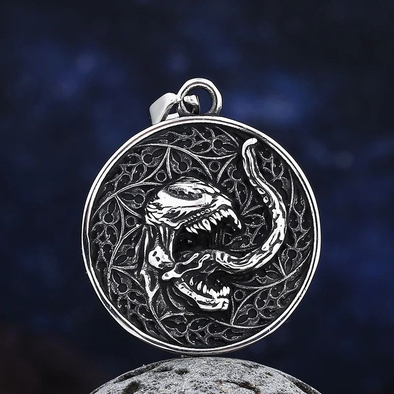 Jewelry Venom Snake Style Necklace Size ONE SIZE - 3 Thumbnail