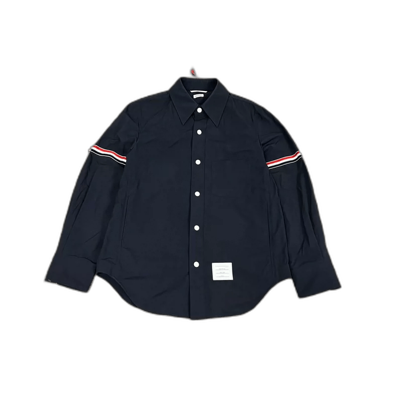 Thom Browne Thom Browne TB Long Sleeve Shirt Size US XXS / EU 40 - 1 Thumbnail