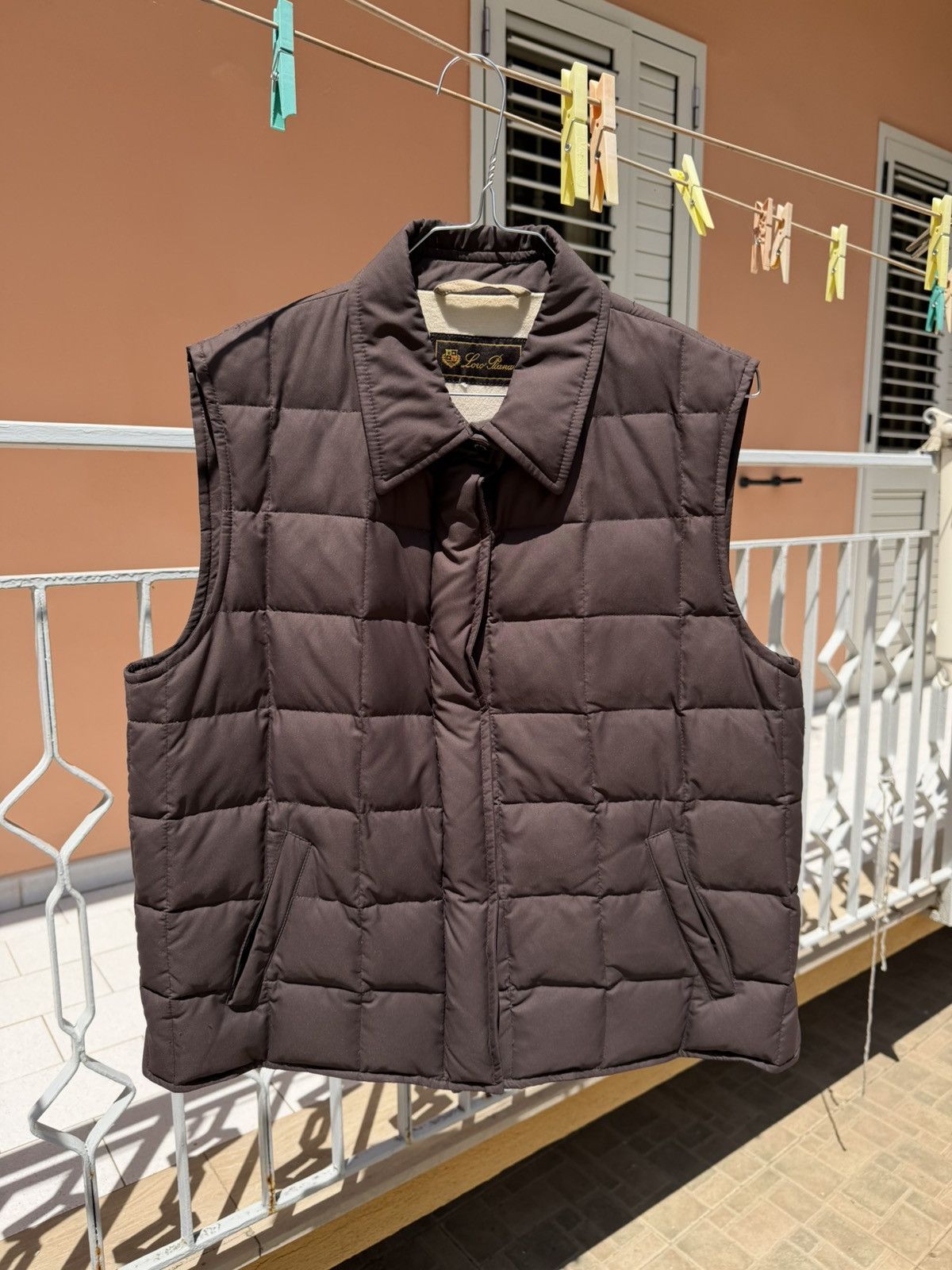 Loro Piana Smanicato Loro Piana Vintage Uomo Size US S / EU 44-46 / 1 - 1 Thumbnail