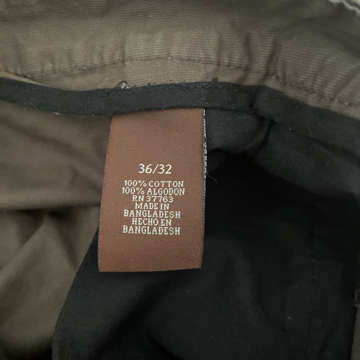 Perry Ellis × Vintage Perry Ellis Cargo Pants Size US 36 / EU 52 - 4 Thumbnail