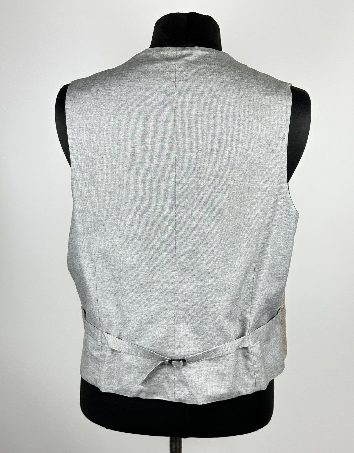 Hackett Hackett Mayfair Waistcoat Size 46R 56R Classic Tailored Vest Size 46R - 5 Thumbnail