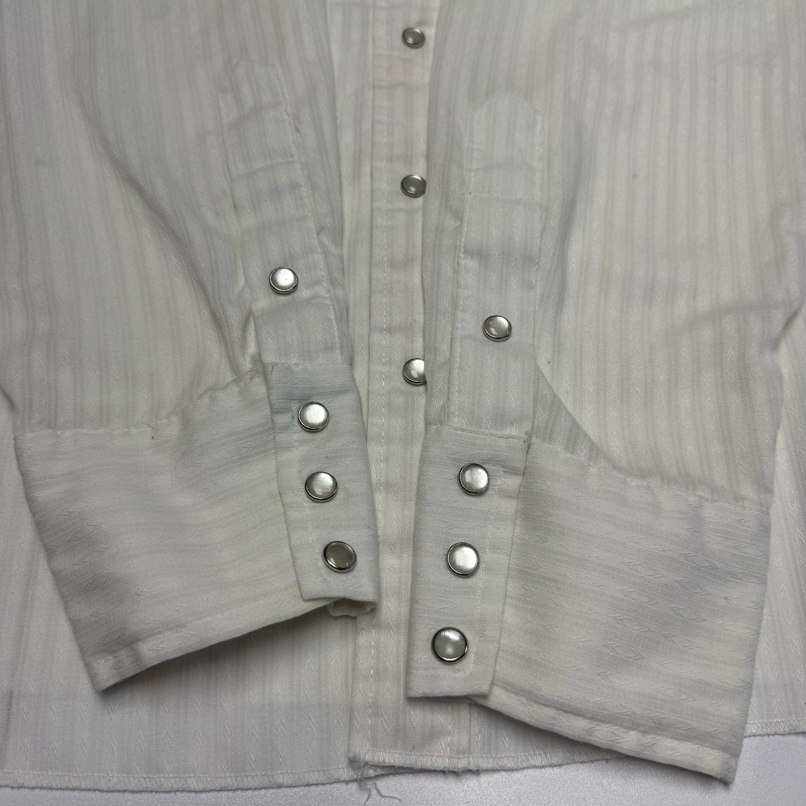 Vintage Vintage H Bar C California Ranchwear Pearl Snap Shirt Mens 2 Size US XXL / EU 58 / 5 - 9 Thumbnail