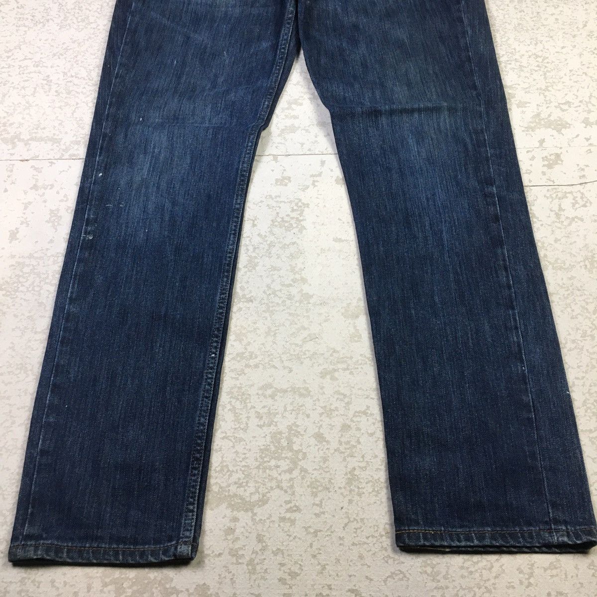 Levi's × Levi's Vintage Clothing × Vintage Levis 511 Slim Straight Blue Jeans Size US 36 / EU 52 - 4 Thumbnail