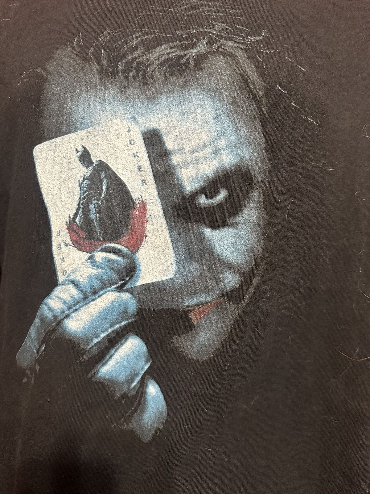 DC Comics The Dark Knight Tshirt Batman Movie Tee The Joker Grail Size US L / EU 52-54 / 3 - 3 Thumbnail