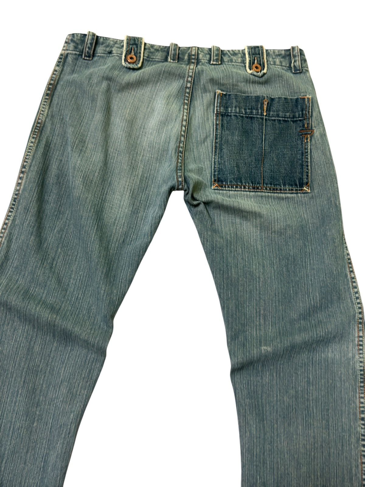 Hysteric Glamour Vintage Diesel Denim Jeans with Utility Pocket Size US 32 / EU 48 - 12 Thumbnail