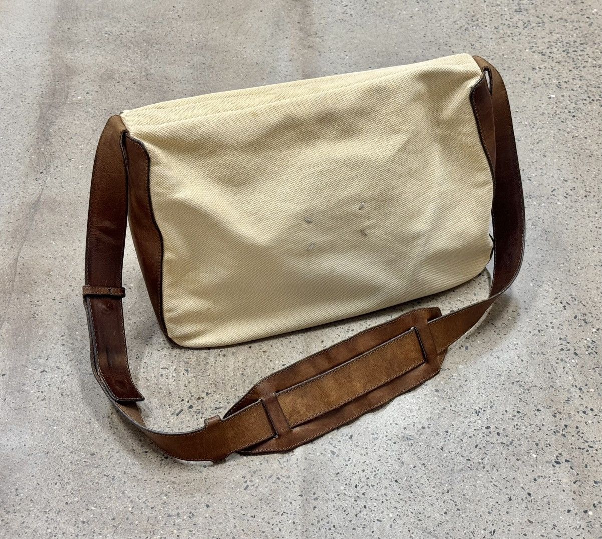 Maison Margiela Maison Martin Margiela Waxed Leather Bag Size ONE SIZE - 1 Thumbnail