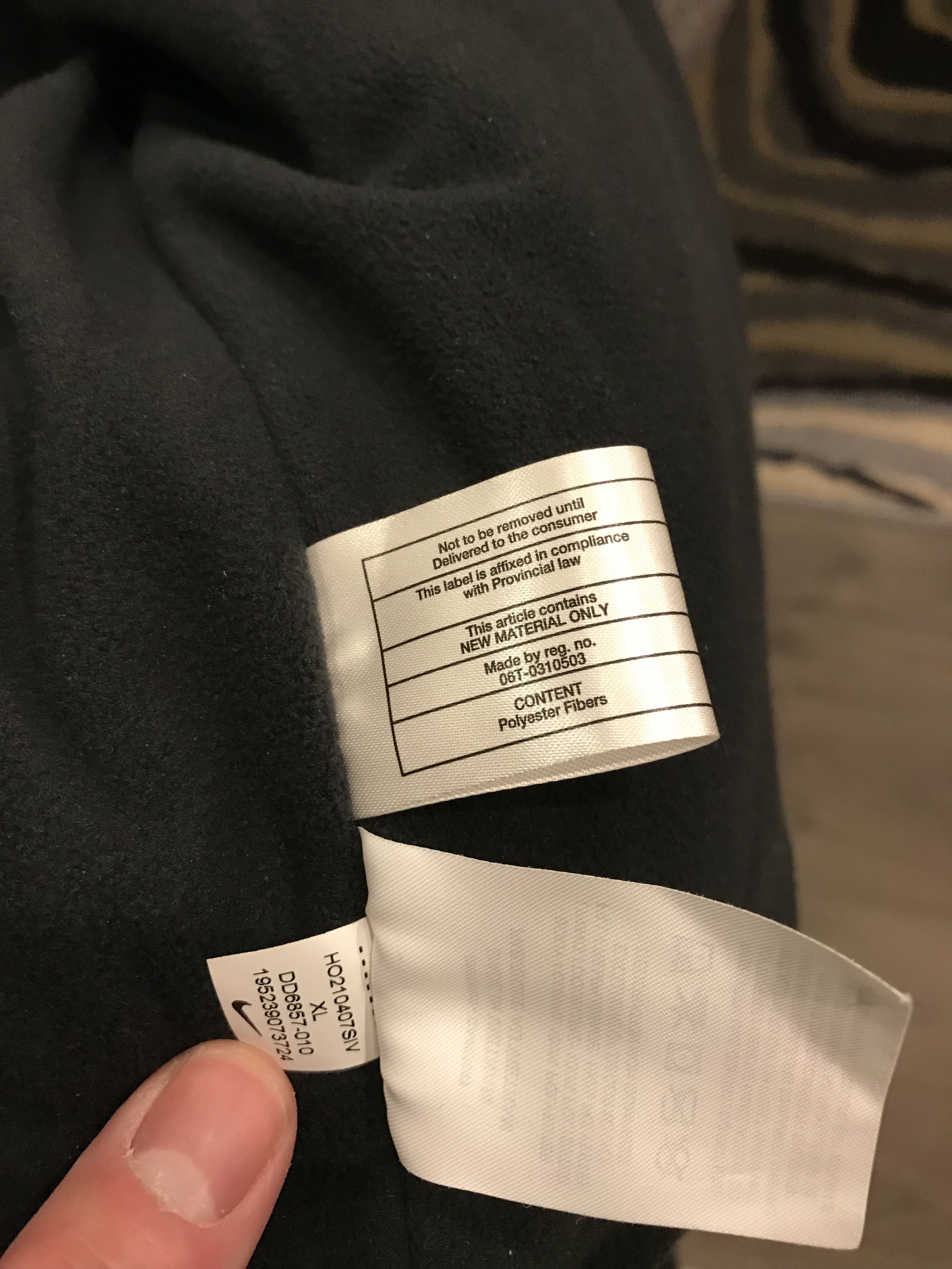 Nike Nike Sportswear Therma-FIT Legacy Hooded Jacket Size US XL / EU 56 / 4 - 8 Thumbnail