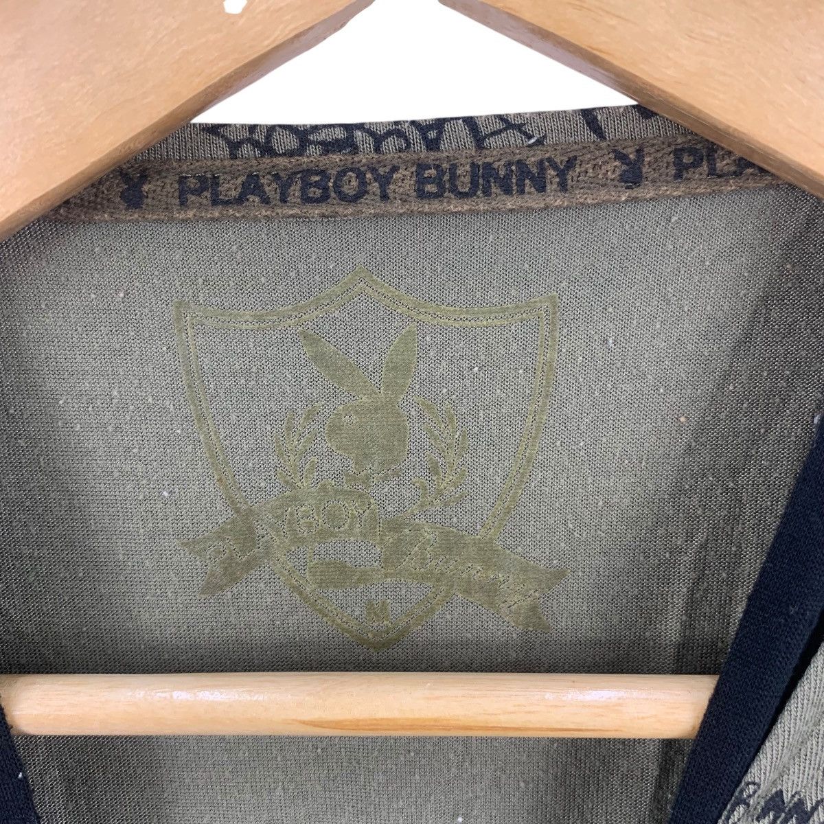 Playboy PLAYBOY BUNNY COLLECTION Over Print AOP Tee Shirt Top Size XS / US 0-2 / IT 36-38 - 6 Thumbnail