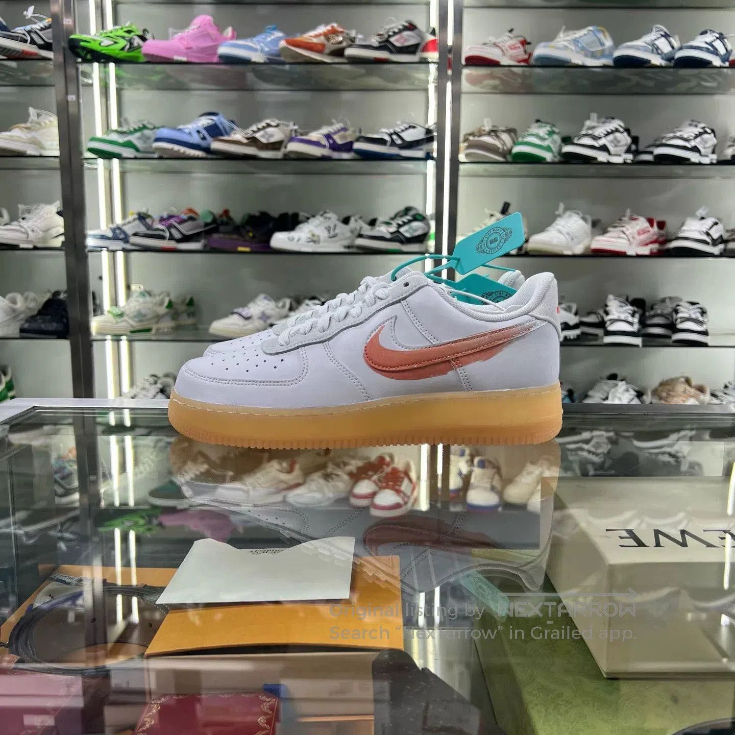 Y-3 af1 x mayumi yamse graffiti sneakers. Size US 10 / EU 43 - 3 Thumbnail