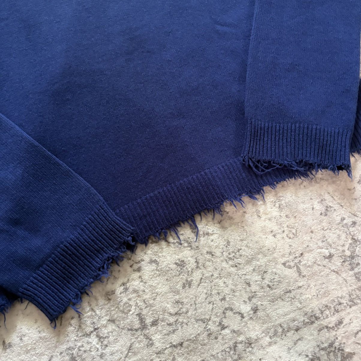 Vetements Vetements AW18 Europe Turtleneck Knit Sweater Oversized Size US XXL / EU 58 / 5 - 6 Thumbnail