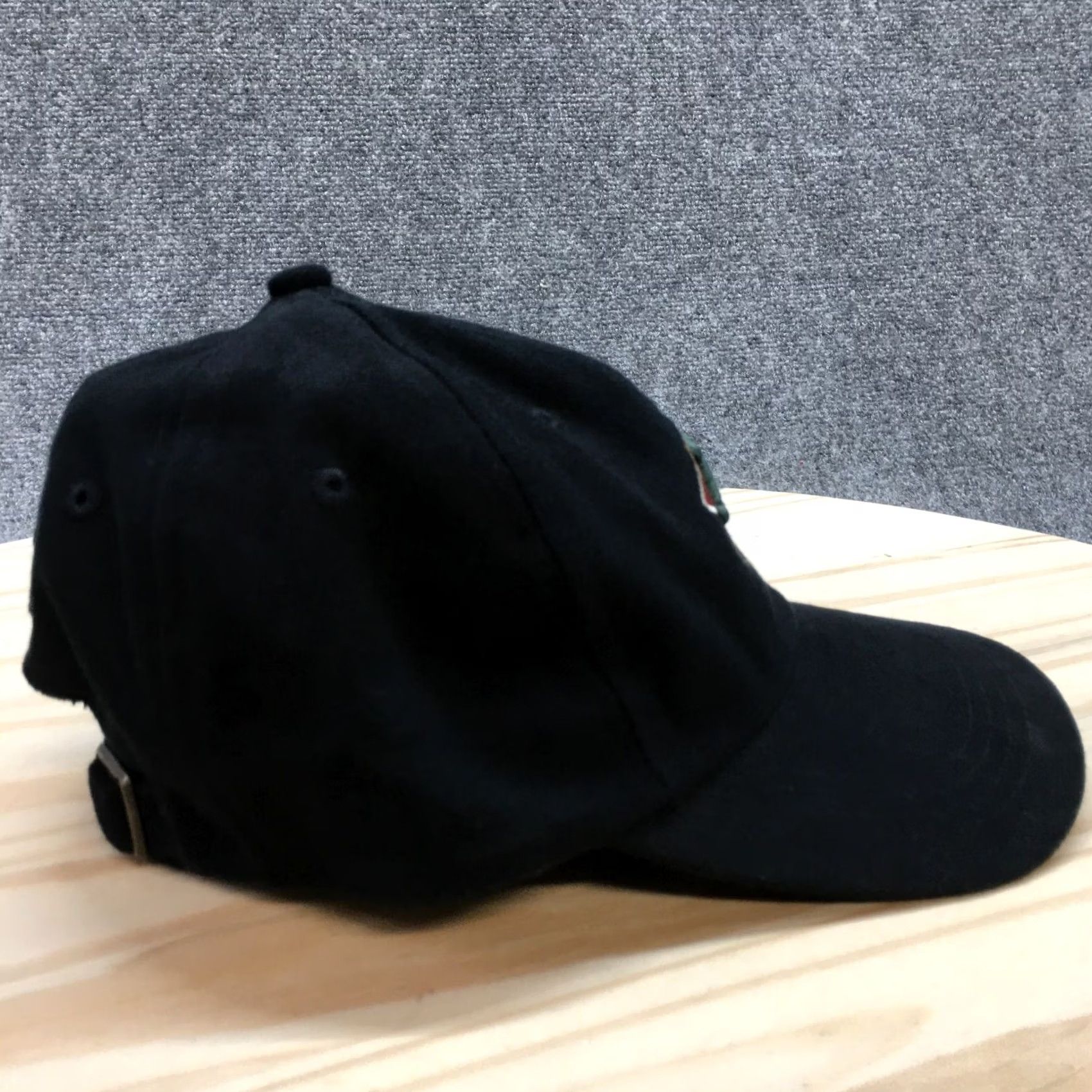 Vintage Ahead Aspen Baseball Cap Mens Black OS Adjustable Curved Brim Embroidered Logo Size ONE SIZE - 5 Thumbnail