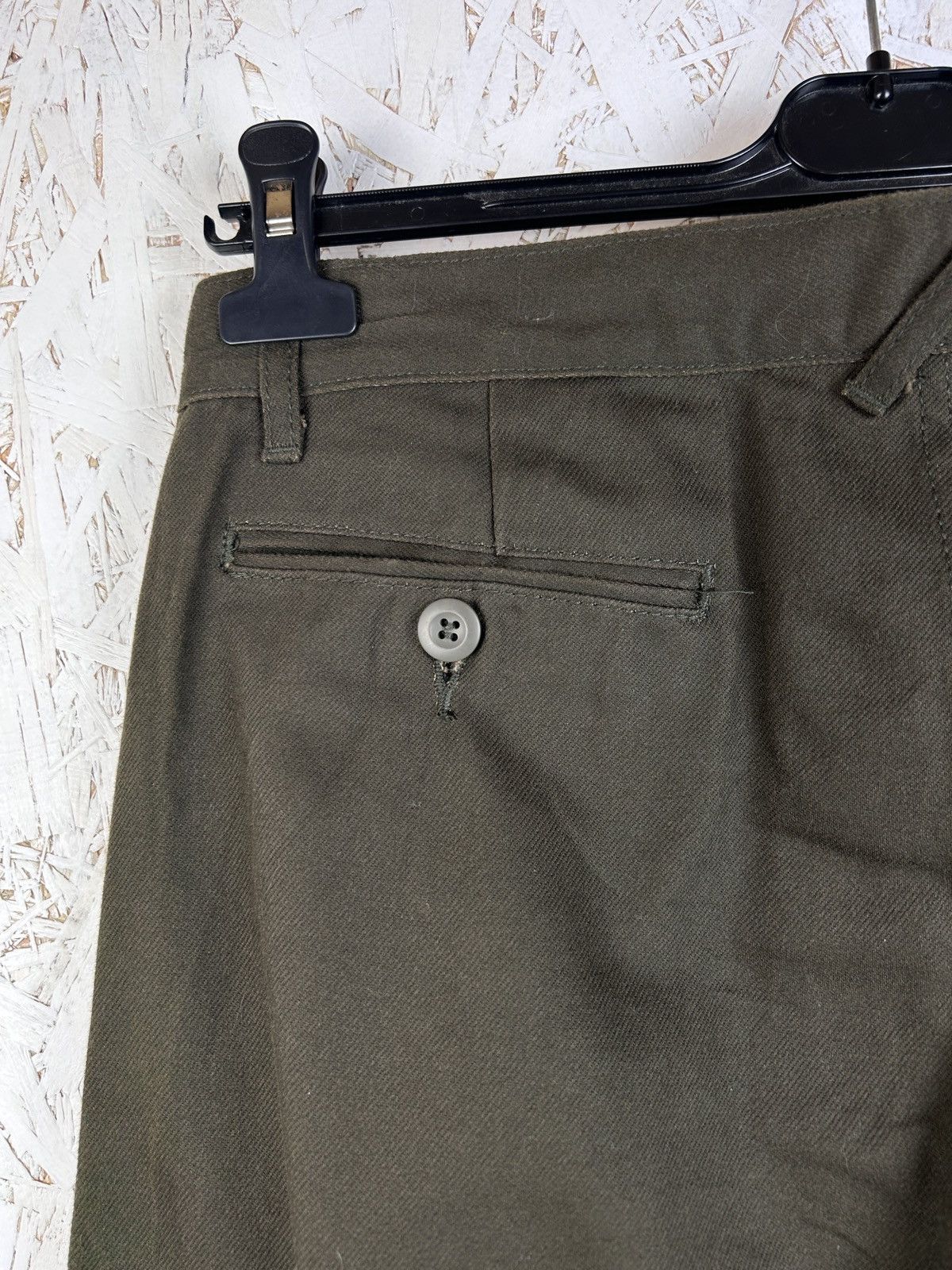 Japanese Brand Vintage Japanese Brand Resque Squad Pants Jeans Size L Size US 34 / EU 50 - 6 Thumbnail