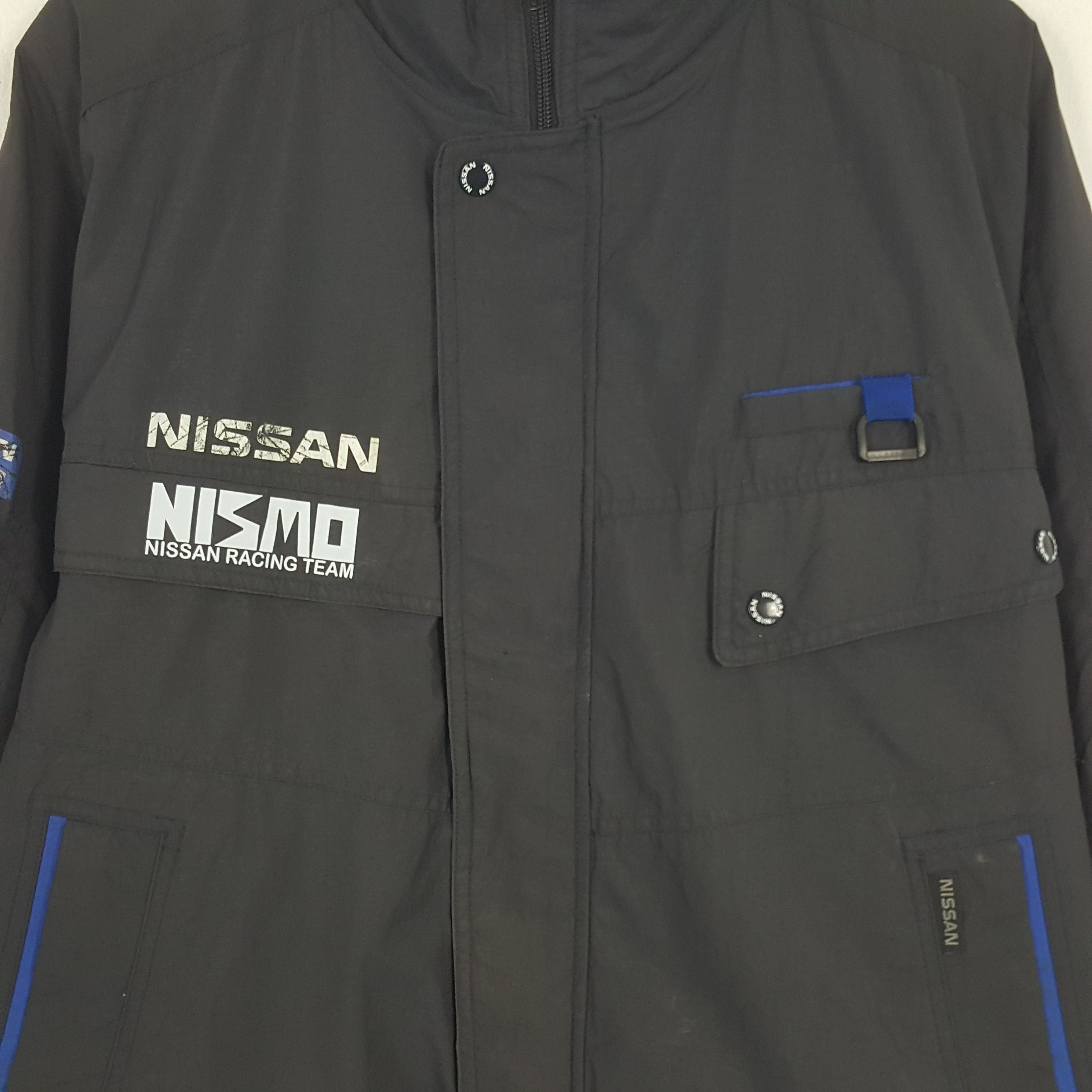 Sports Specialties × Vintage Vintage Nismo Nissan Racing Custom Windbreaker Sport Jacket Size US XL / EU 56 / 4 - 4 Thumbnail
