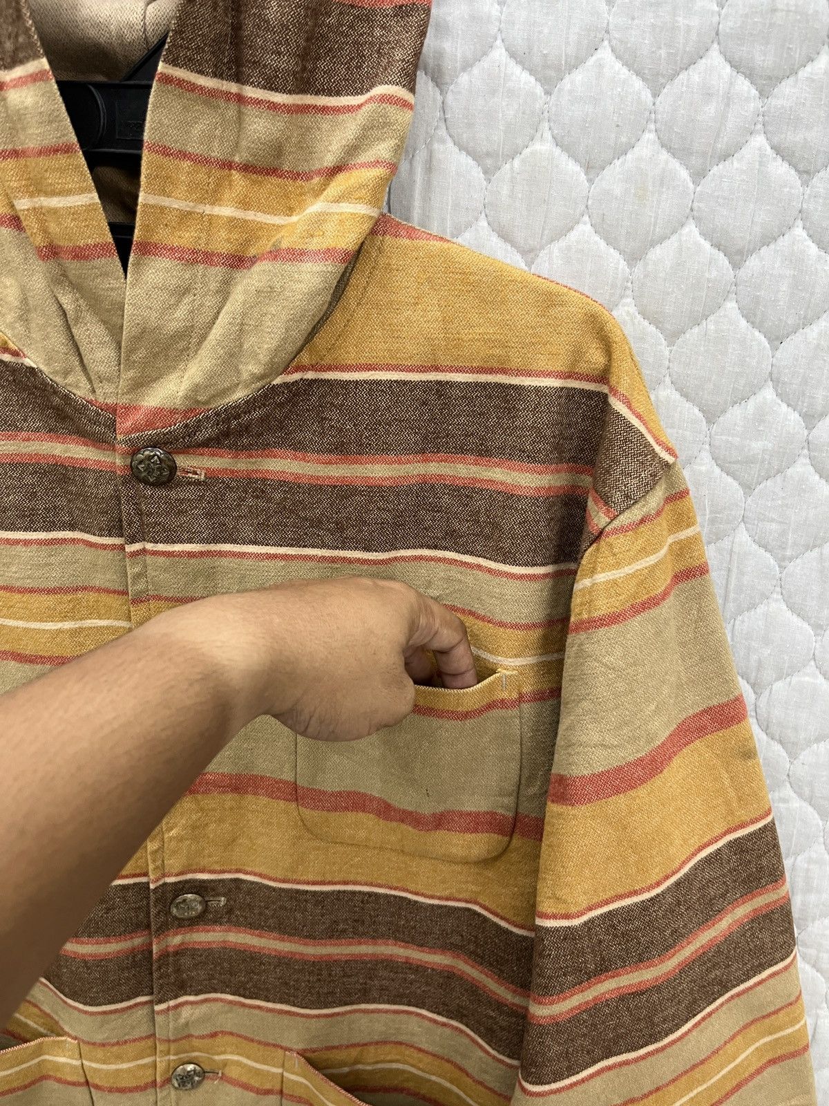 Japanese Brand 🔥🔥🔥ARCHIVE VTG ATLIER SAB MULTI POCKET HOODIE JACKET Size US M / EU 48-50 / 2 - 7 Thumbnail