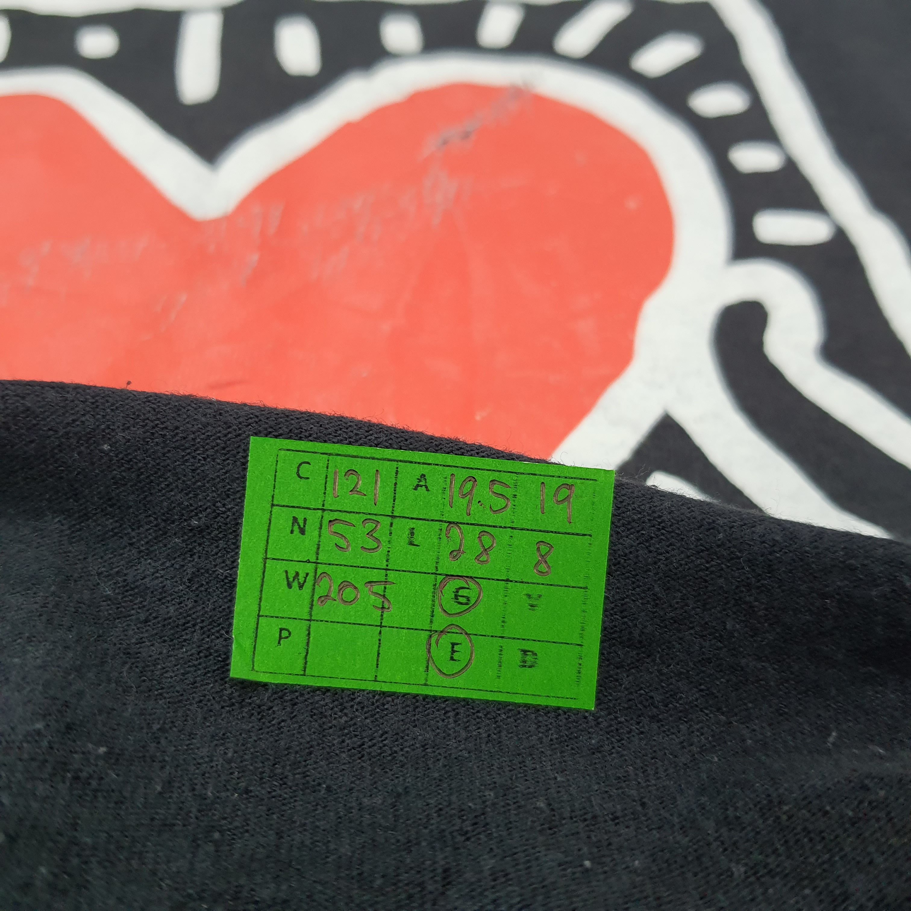 Keith Haring Vintage Keith Haring Skater T-shirt Size US M / EU 48-50 / 2 - 6 Thumbnail