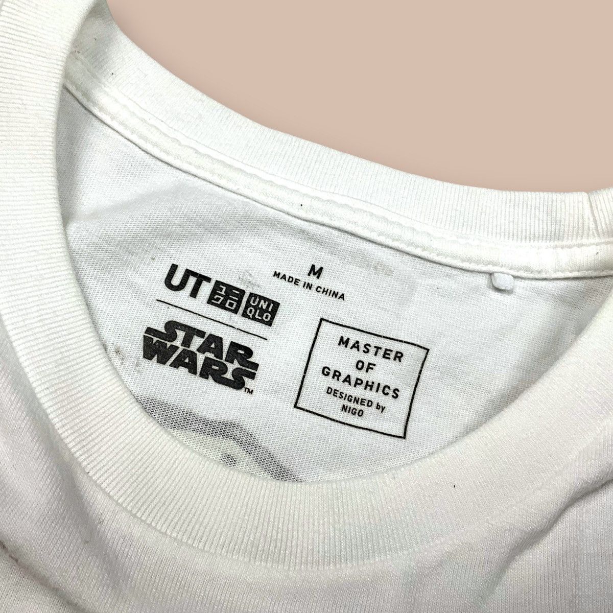 Uniqlo Uniqlo X Star Wars Master of Graphics Design by NIGO Size US M / EU 48-50 / 2 - 8 Thumbnail