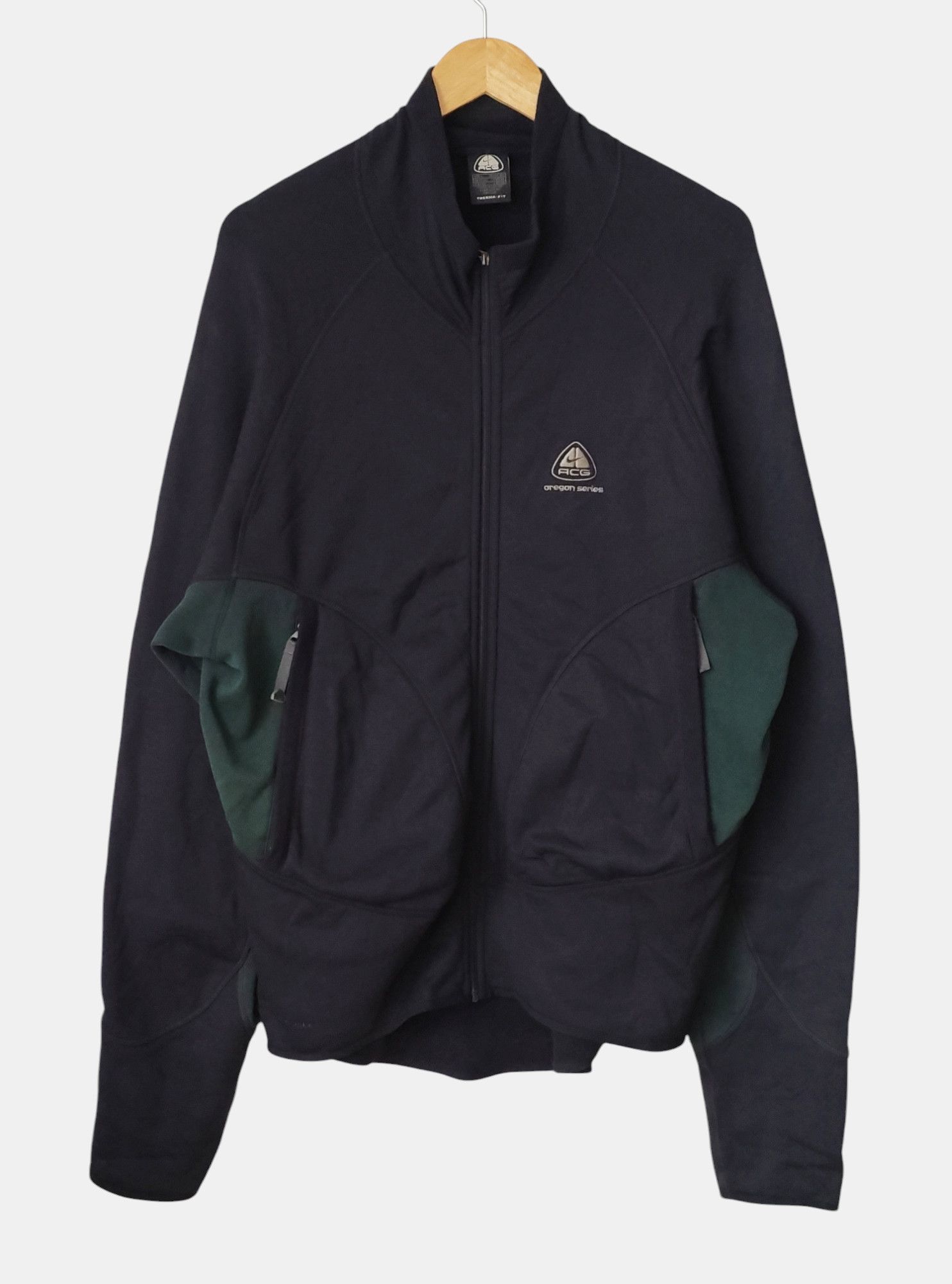 Nike Nike ACG Oregon Series Y2K Polartec RARE Track Top Jacket Size US L / EU 52-54 / 3 - 1 Thumbnail