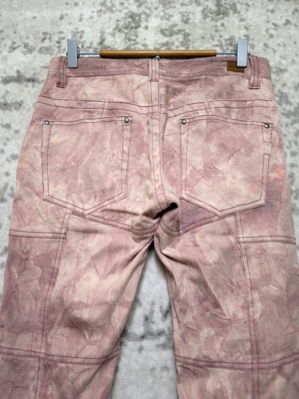 Nicole Club Nicole Club For Men Flared Grunge Visual Kei Panelled Size US 29 - 10 Thumbnail