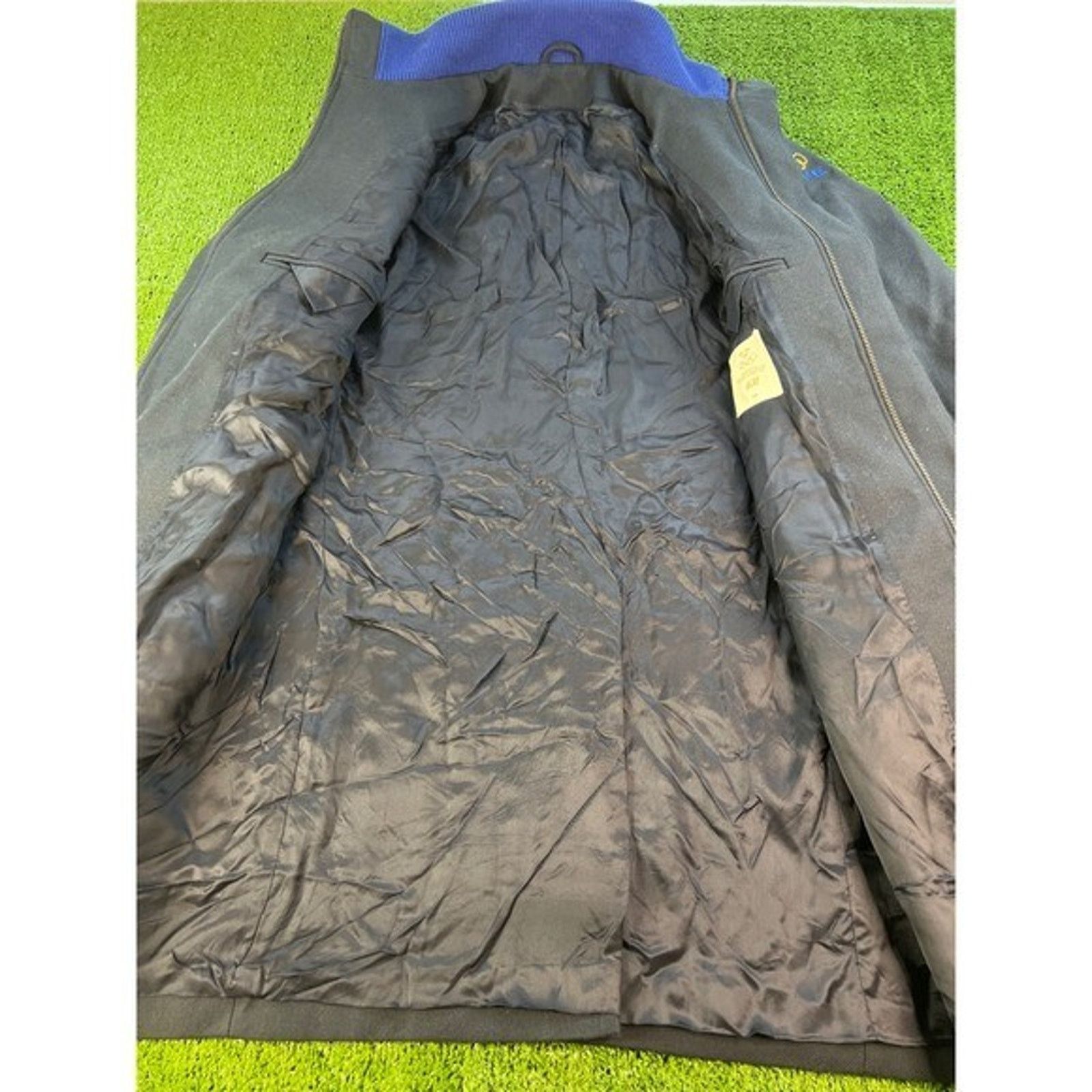 H&M H&M Navy Blue Coat Jacket Zippered Pockets Long Sleeve 48 Size US M / EU 48-50 / 2 - 4 Thumbnail