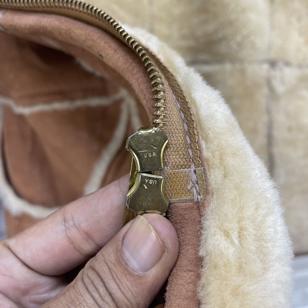 Vintage 💥Vintage Matterhorn Napa California Shearling Jacket Size US M / EU 48-50 / 2 - 8 Thumbnail