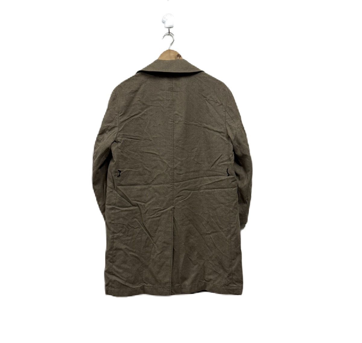 Comme des Garcons Belter Japanese Brand Trench Coat Size US L / EU 52-54 / 3 - 3 Thumbnail