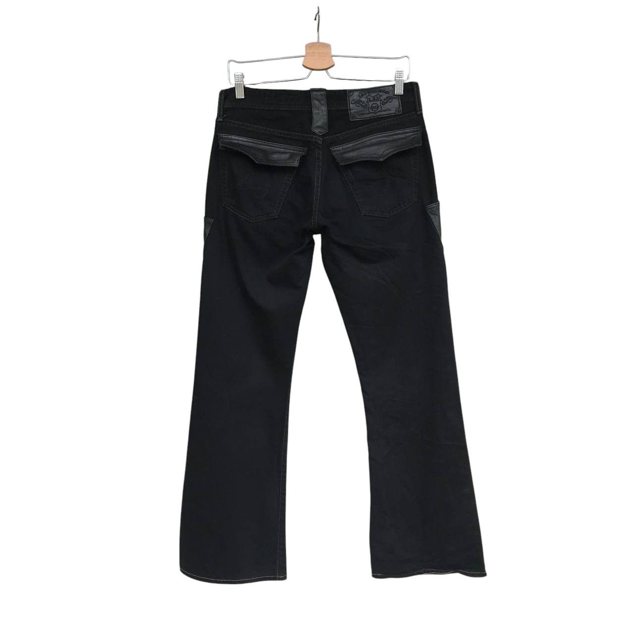 AG Adriano Goldschmied BOOTCUT AG Adriano Goldschmied "The Fillmore" Leather Pocket Size US 29 - 7 Thumbnail