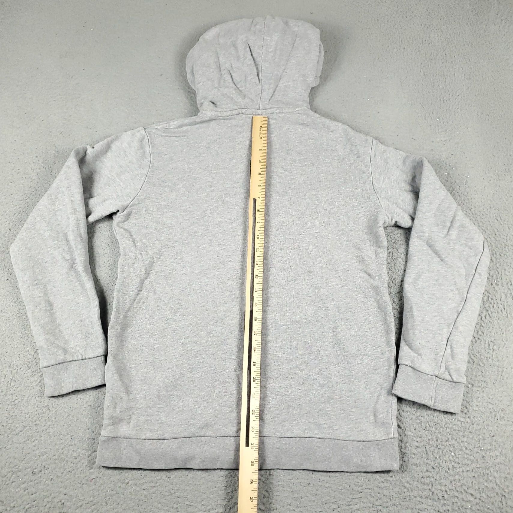 Adidas Adidas Hoodie Mens Small Gray Casual Pullover Sweatshirt Long Sleeve Mock Neck Size US S / EU 44-46 / 1 - 5 Thumbnail