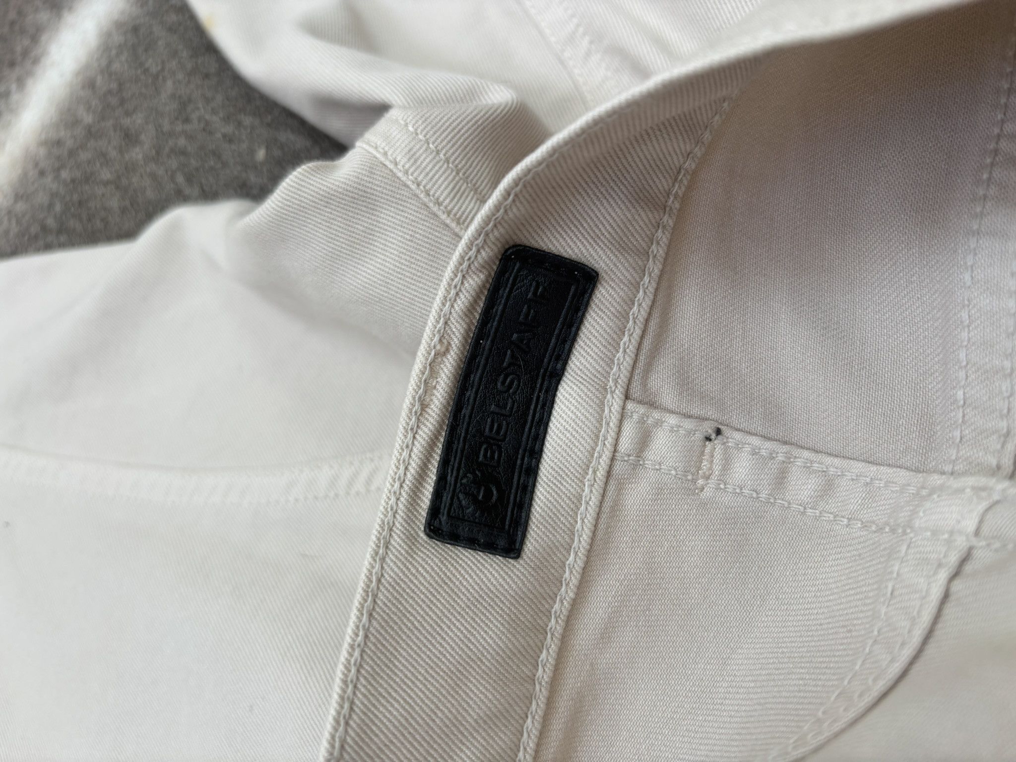 Belstaff Belstaff Moto Cargo Pants Beige 32x33 – Slim Fit Biker Style Size US 32 / EU 48 - 14 Thumbnail