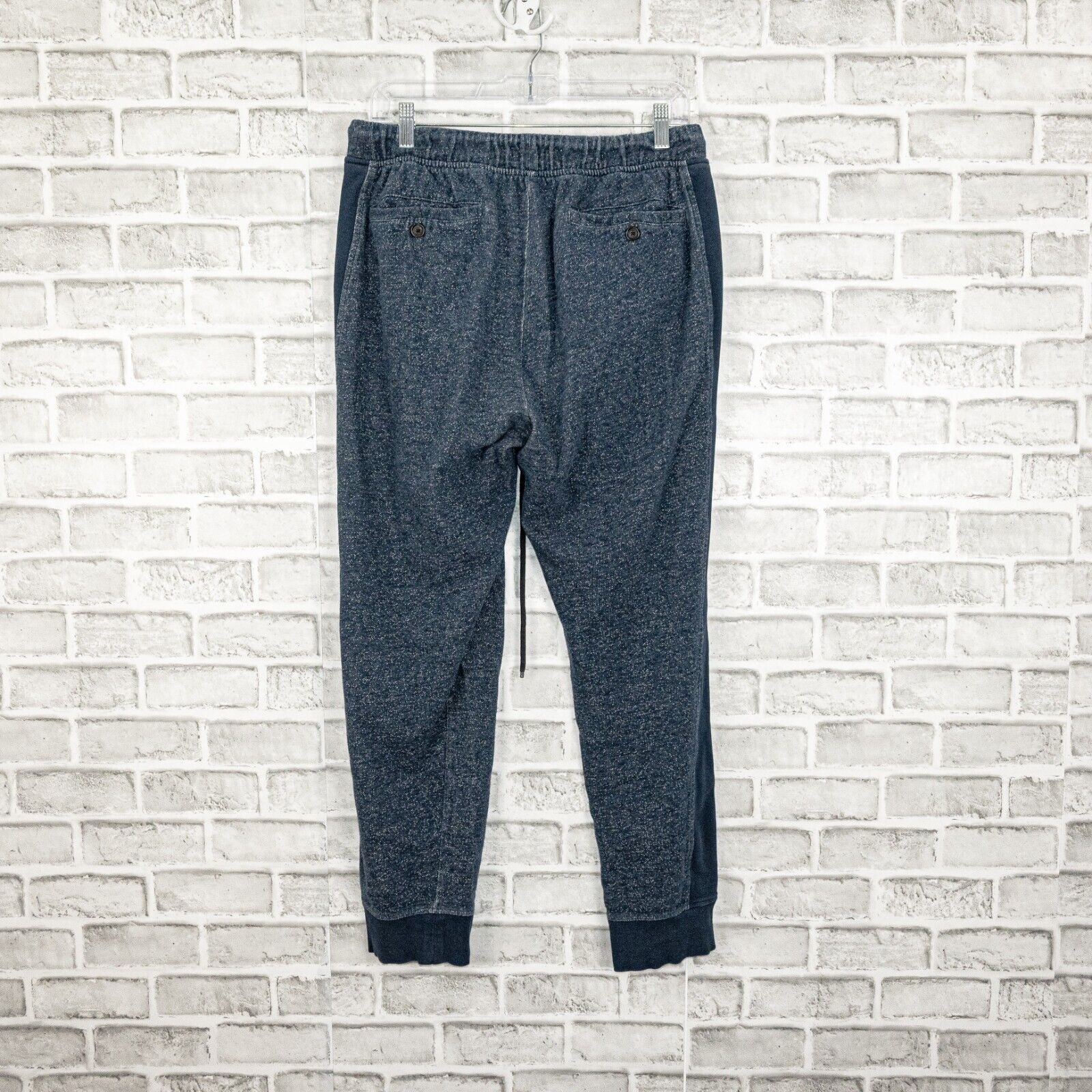 ATM Anthony Thomas Melillo ATM Anthony Thomas Melillo French Terry Jogger Pants blue Size US 36 / EU 52 - 4 Thumbnail