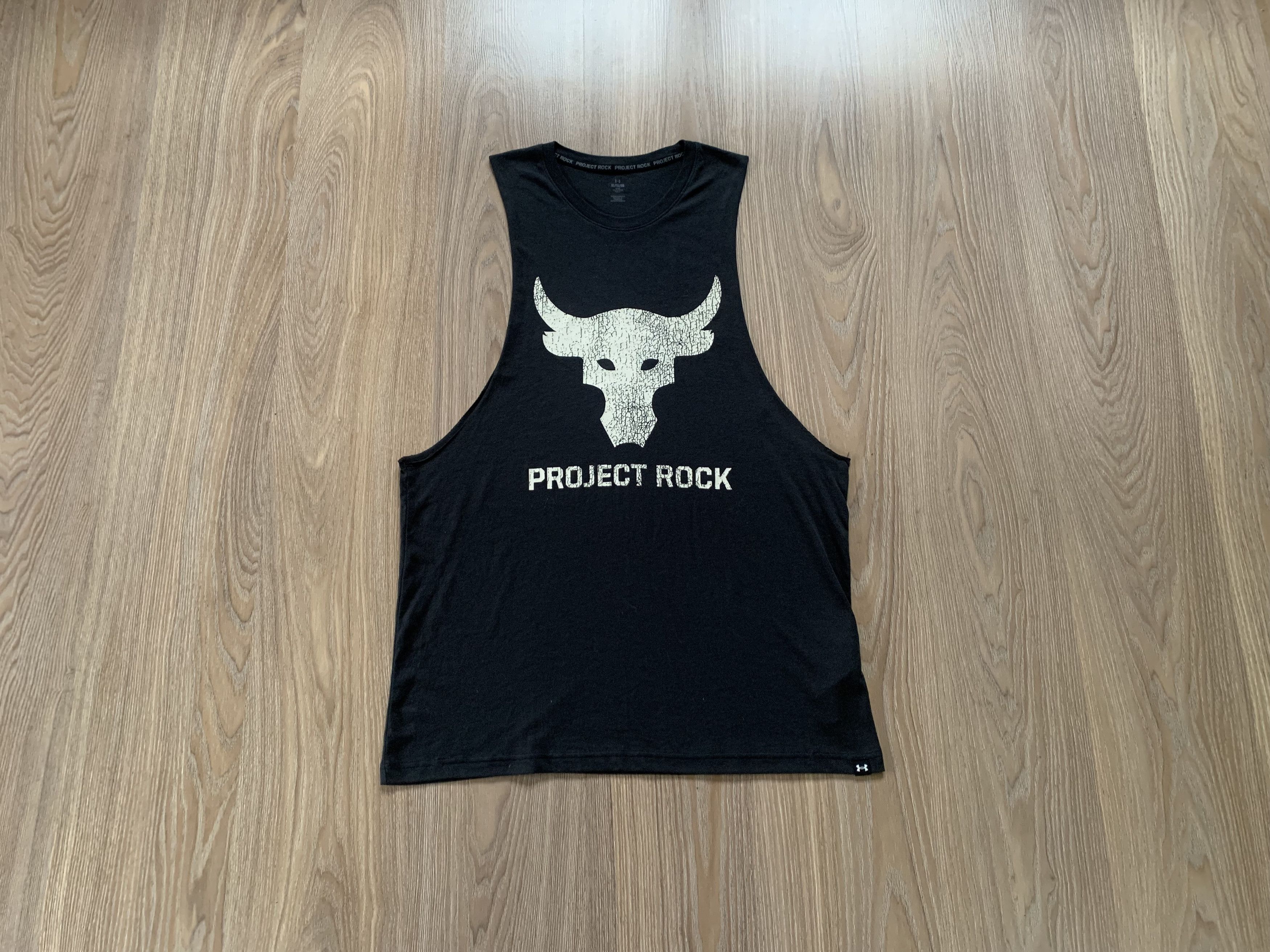 Under Armour Under Armour Project Rock Brahma Bull T-Shirt Size US XL / EU 56 / 4 - 2 Thumbnail