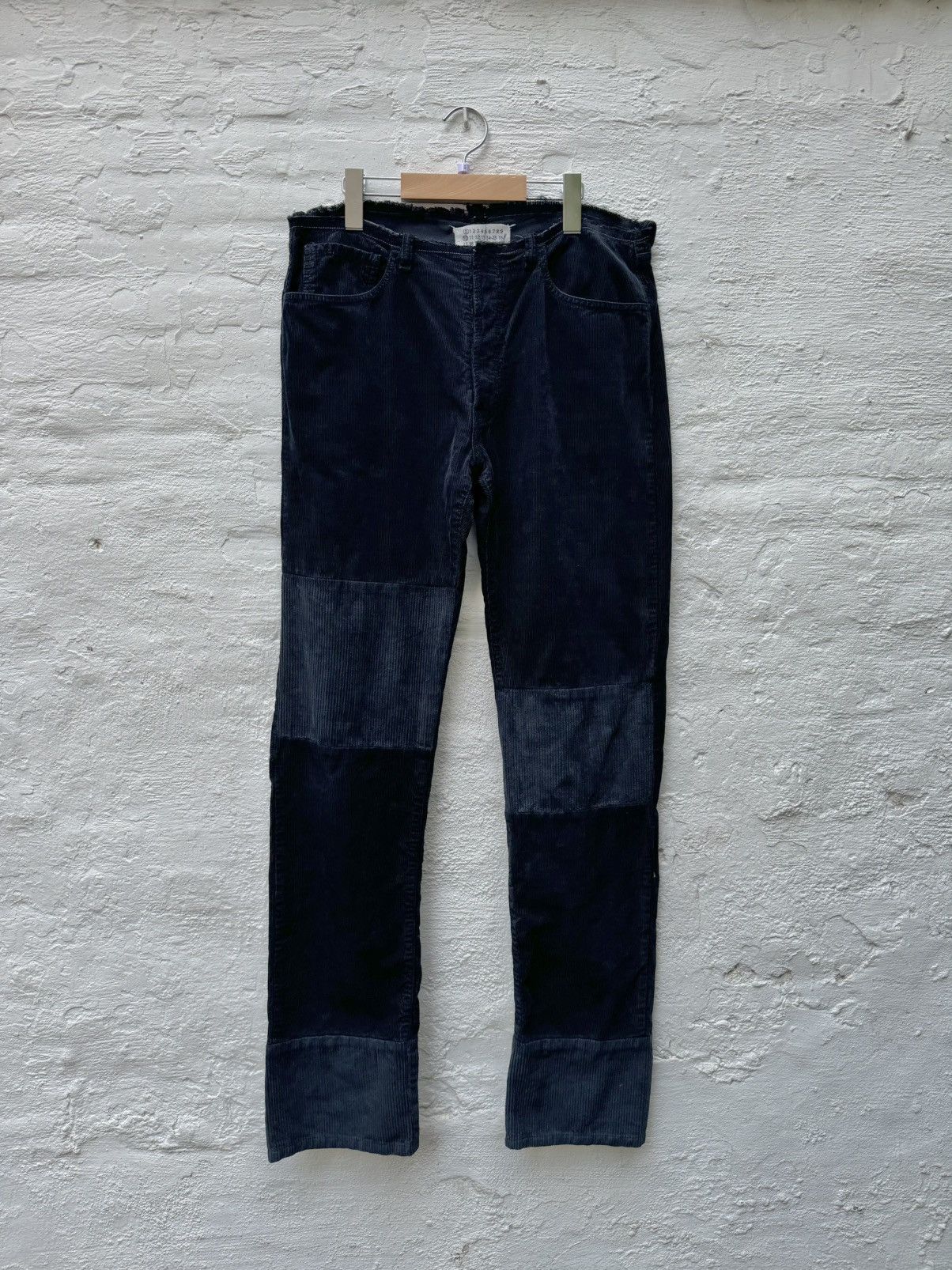 AW03 Artisanal 0 10 Reconstructed Corduroy Pants