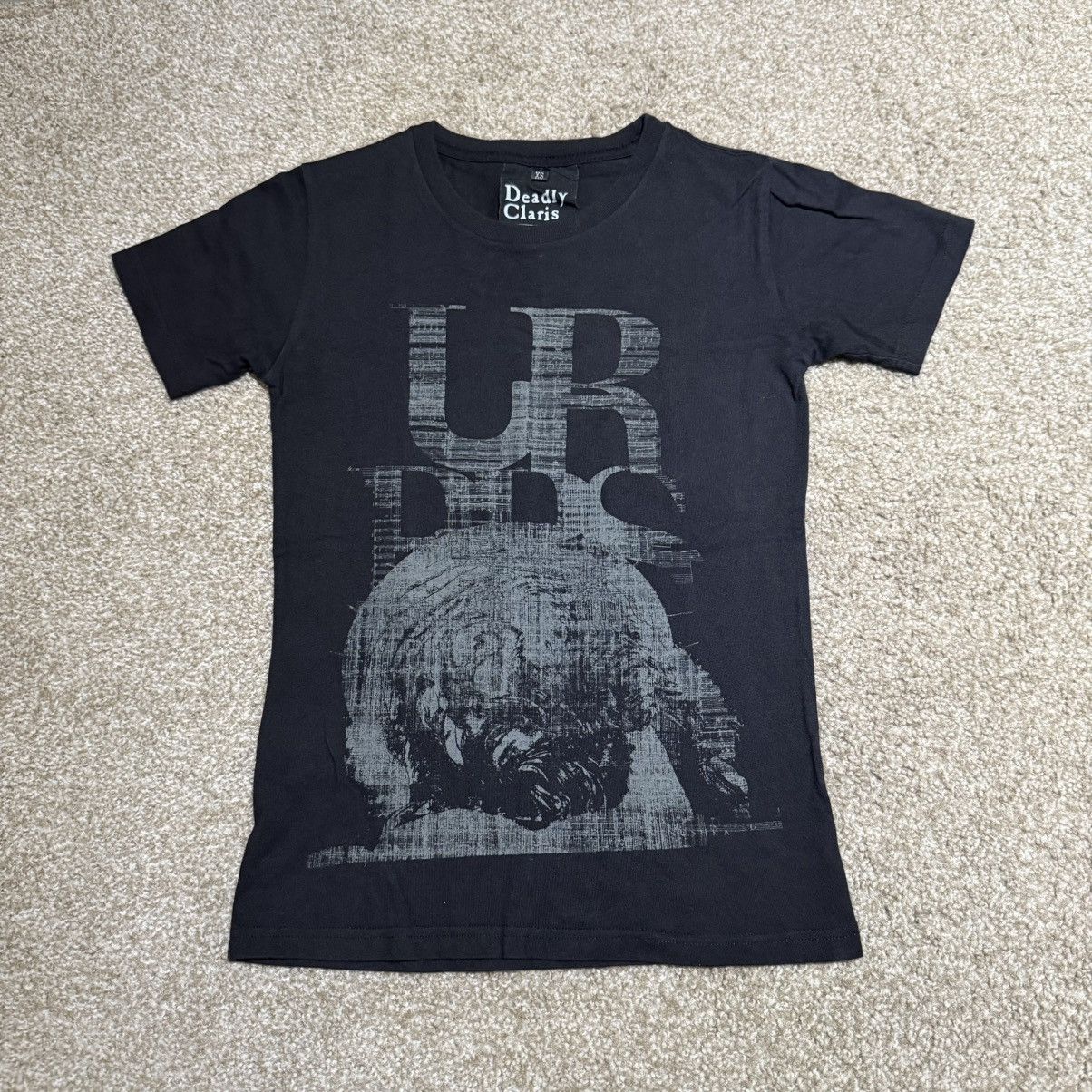 Other Dir En Grey Tour 12 Official Merchandise Tag Deadly Claris Size XS / US 0-2 / IT 36-38 - 1 Thumbnail