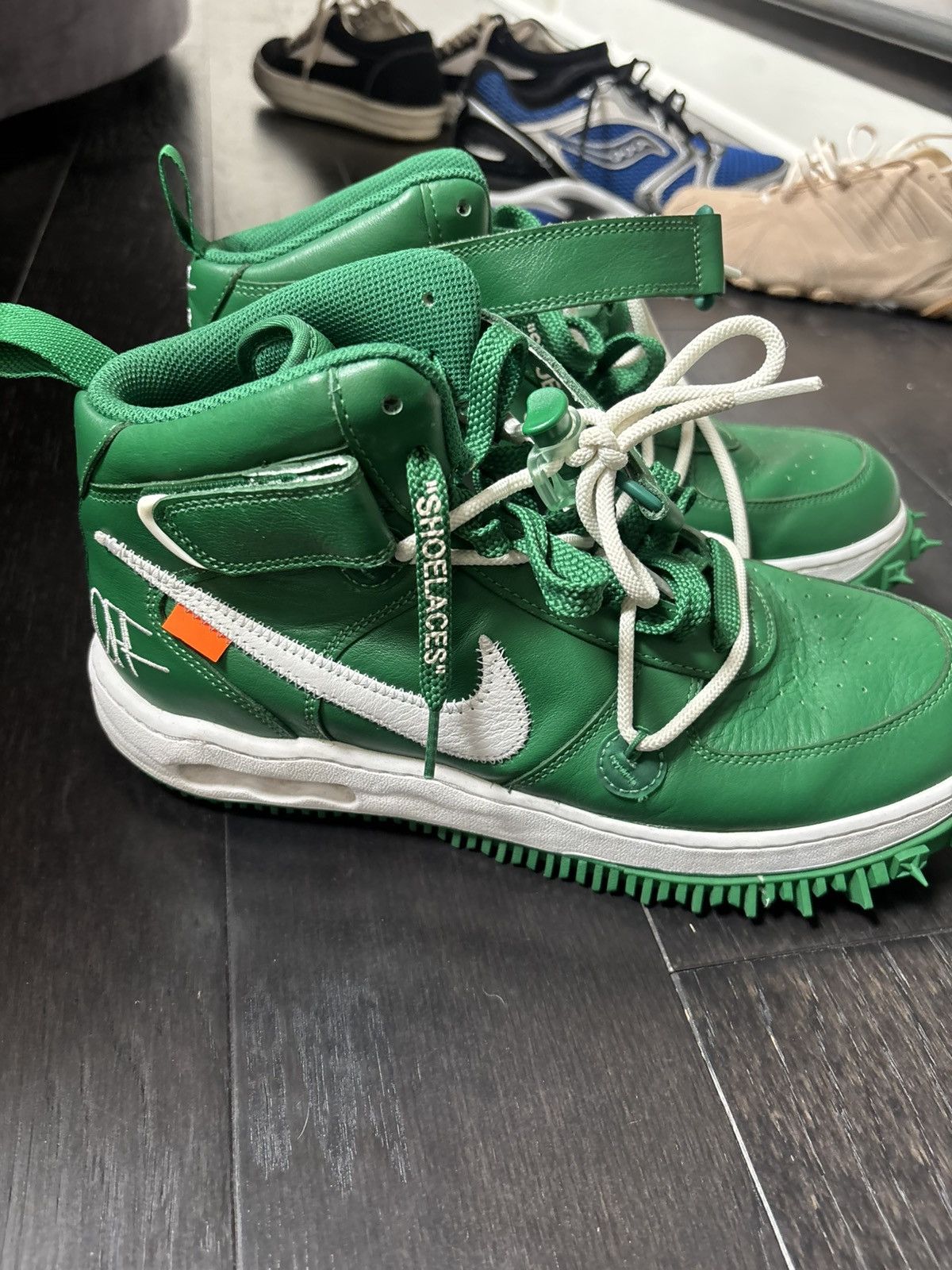 Off-White Off white forces Size US 10.5 / EU 43-44 - 5 Thumbnail