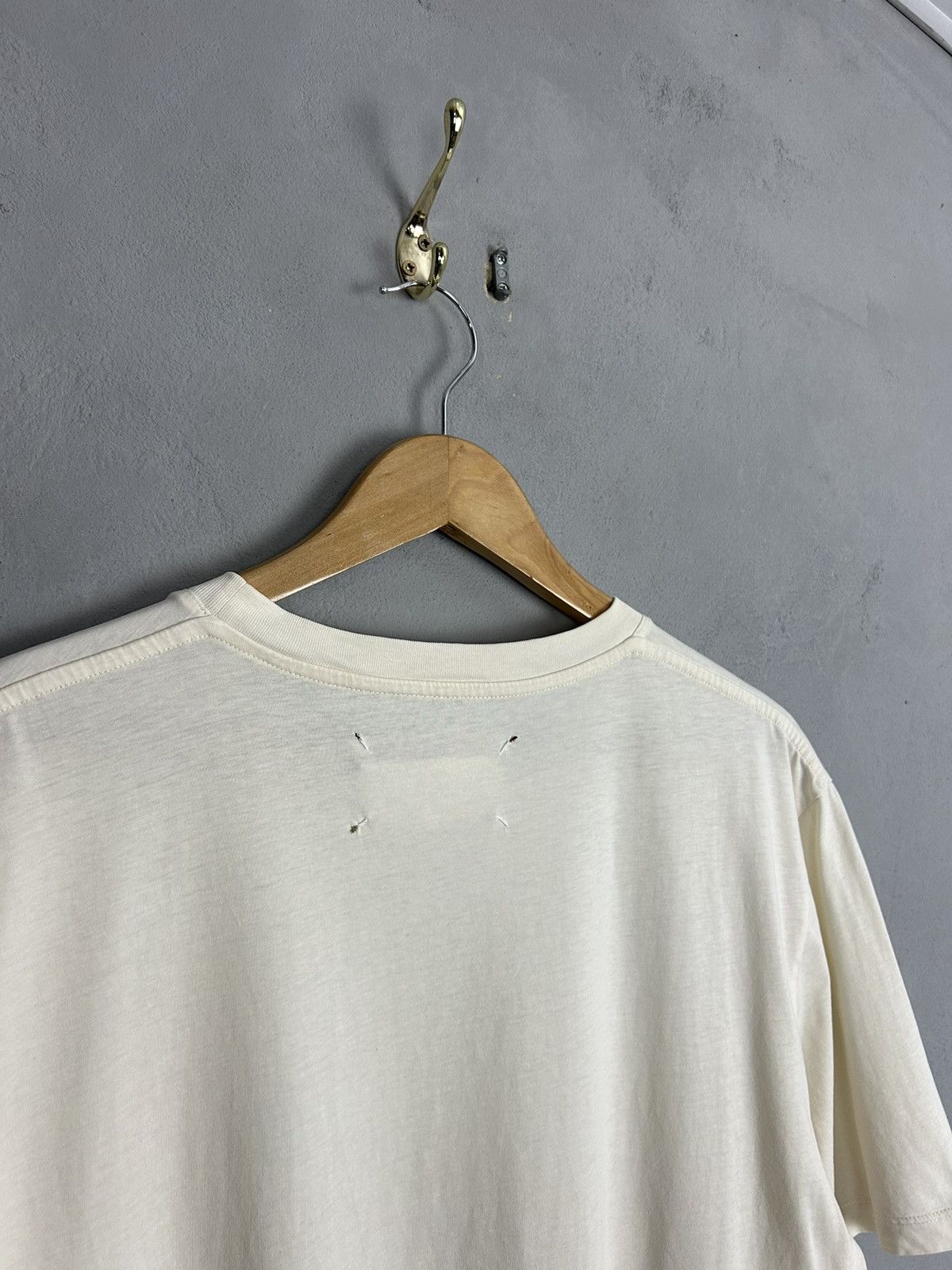Maison Margiela Maison Margiela Basic Short Sleeve T-Shirt Men’s XL Size US XL / EU 56 / 4 - 6 Thumbnail