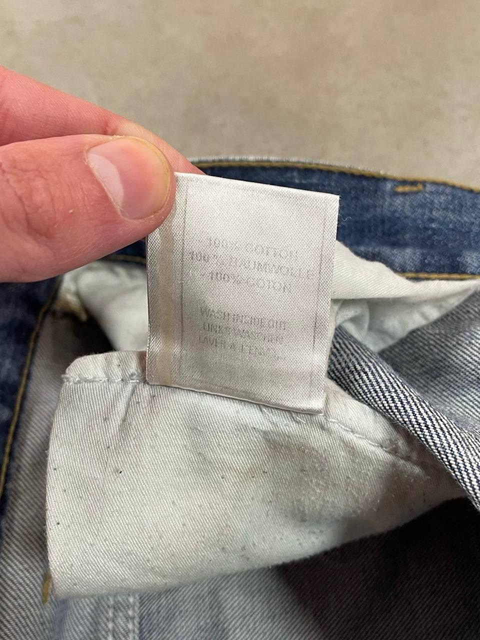 Carhartt Washed Denim Vintage Carhartt Jeans Size US 31 - 13 Thumbnail